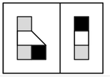 The collections of states generated on successive steps by a simple multiway system with rapid growth 2
