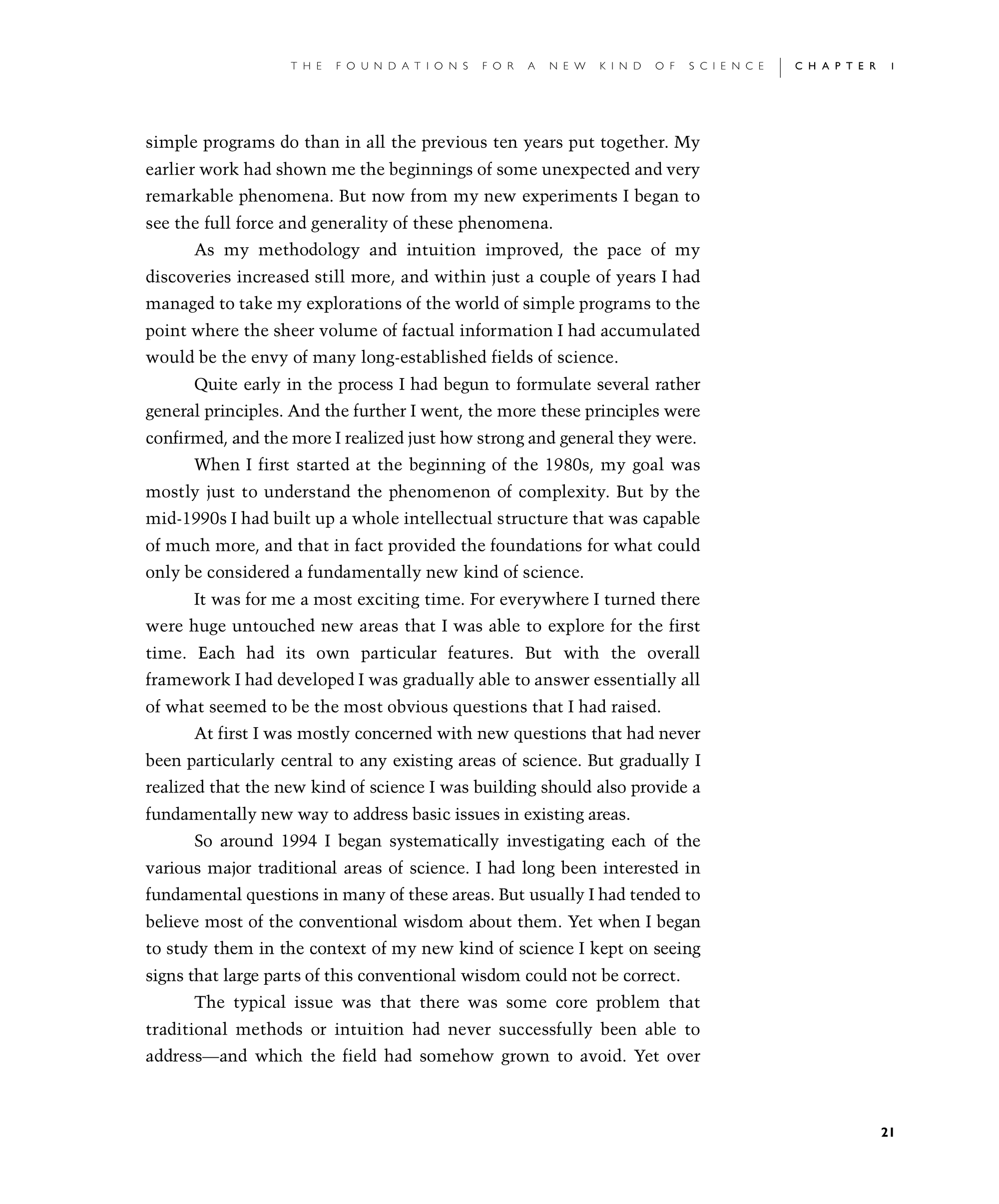 Page 21: The Personal Story of the Science in This Book