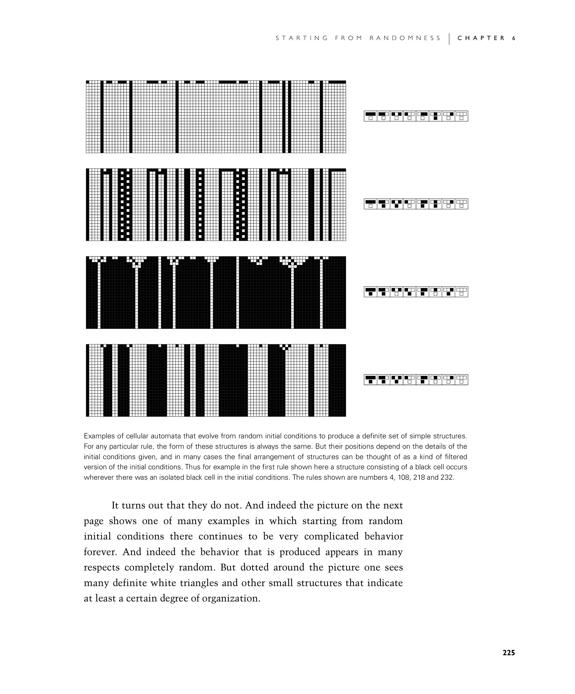 Page 225: The Emergence of Order