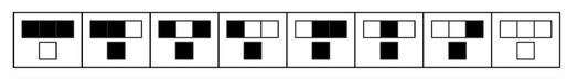 A cellular automaton that never settles down to a stable state 2