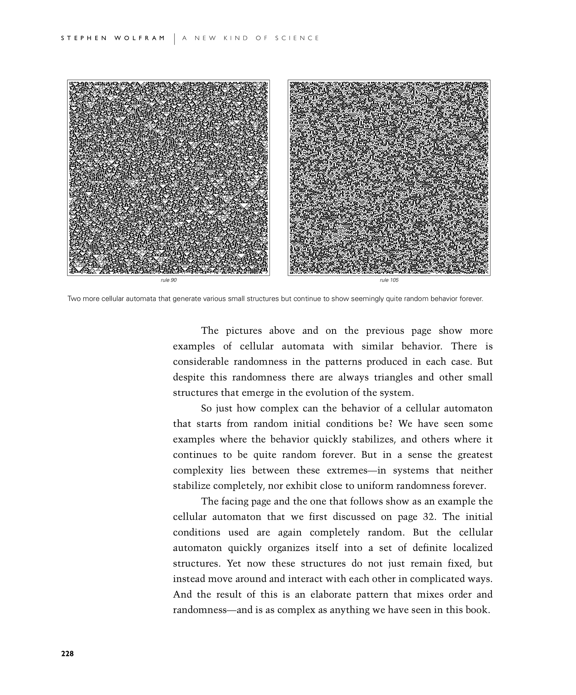 Page 228: The Emergence of Order