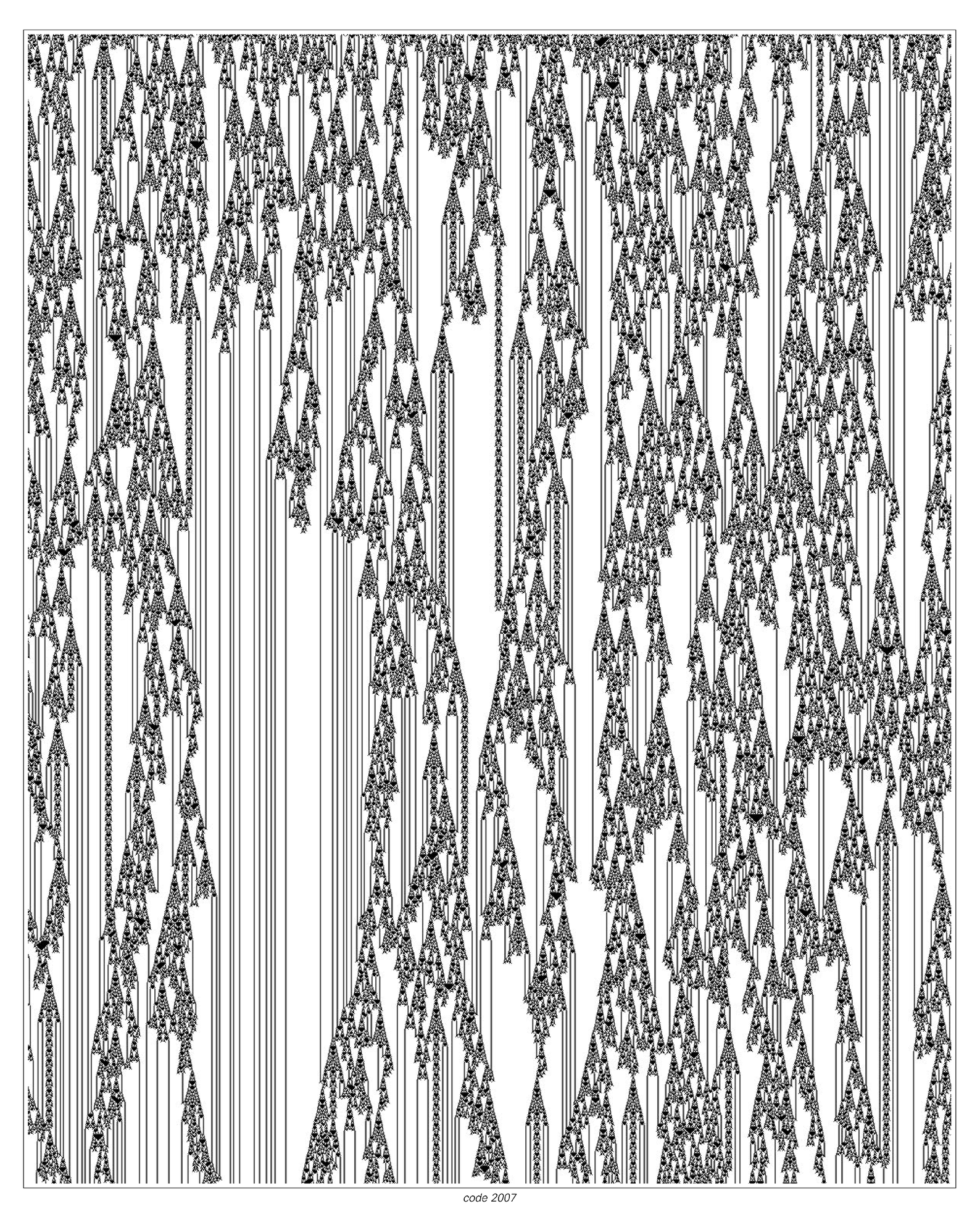 Class 4 cellular automata, part two