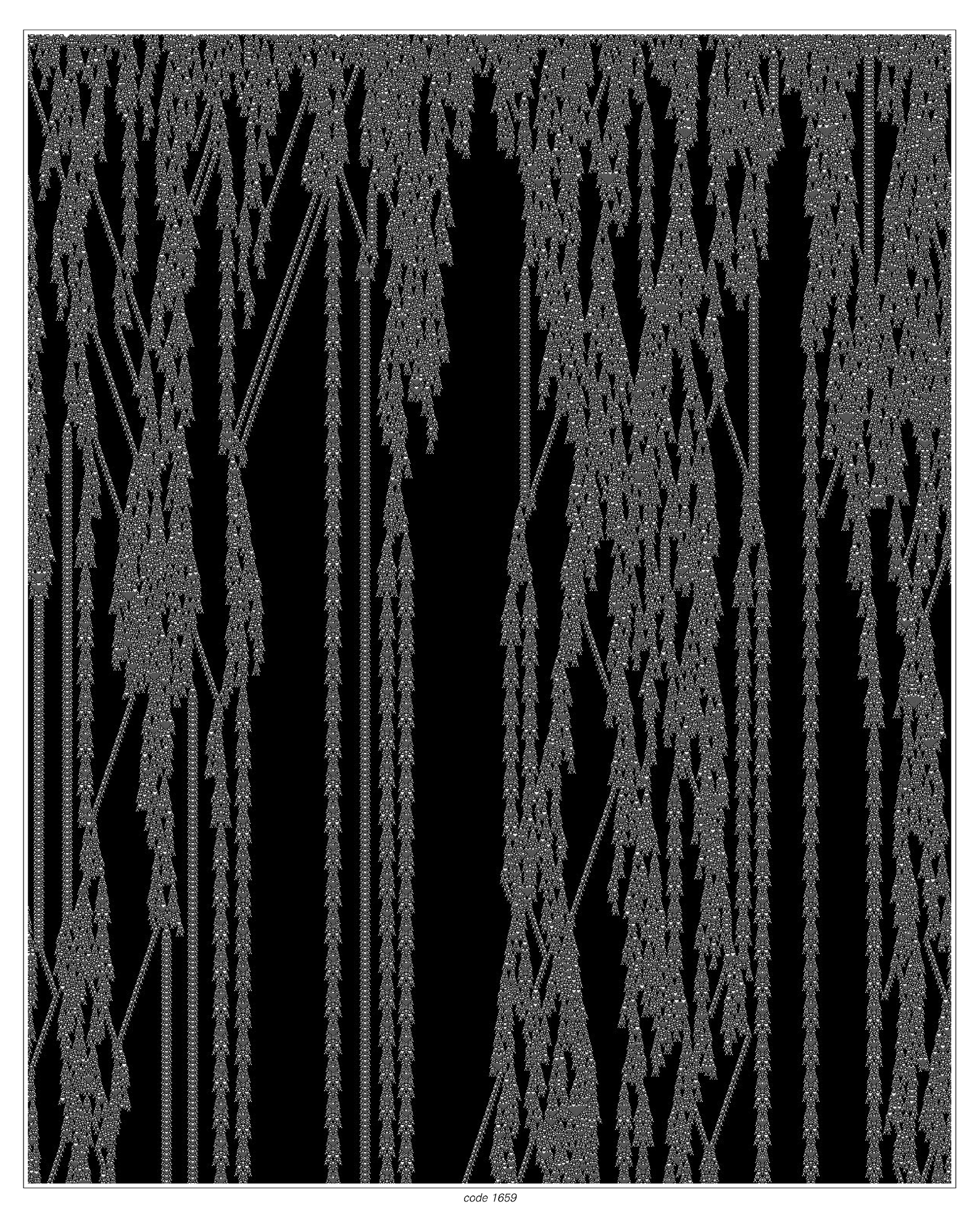 Class 4 cellular automata, part three