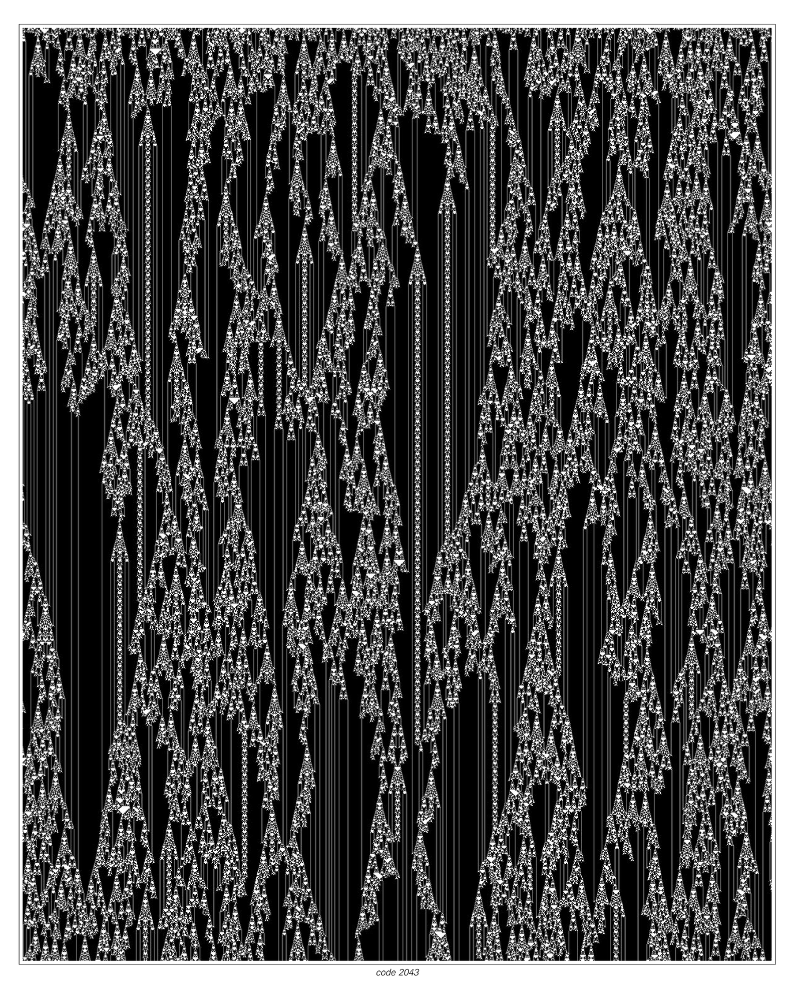 Class 4 cellular automata, part four