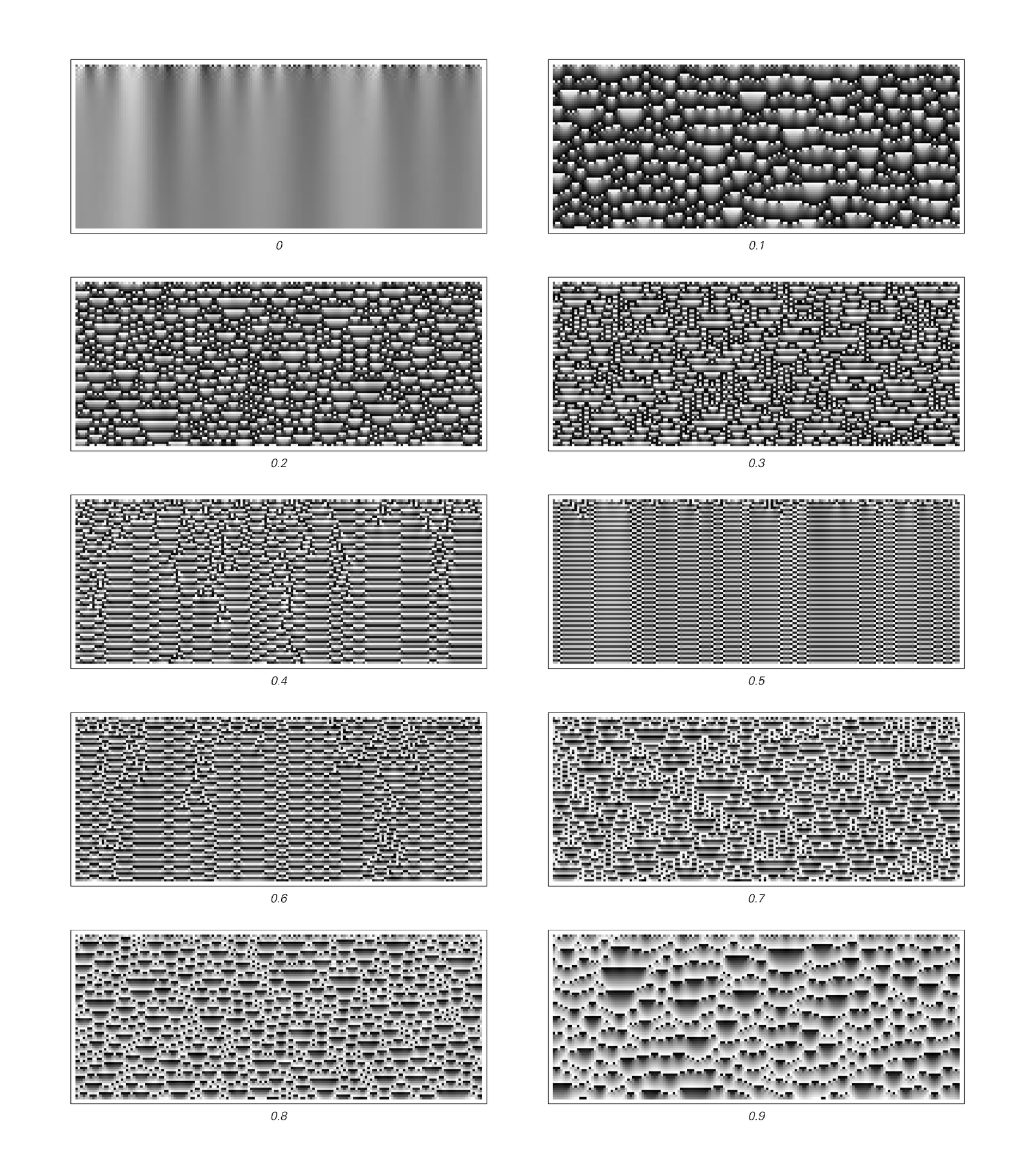 Evolution of continuous cellular automata