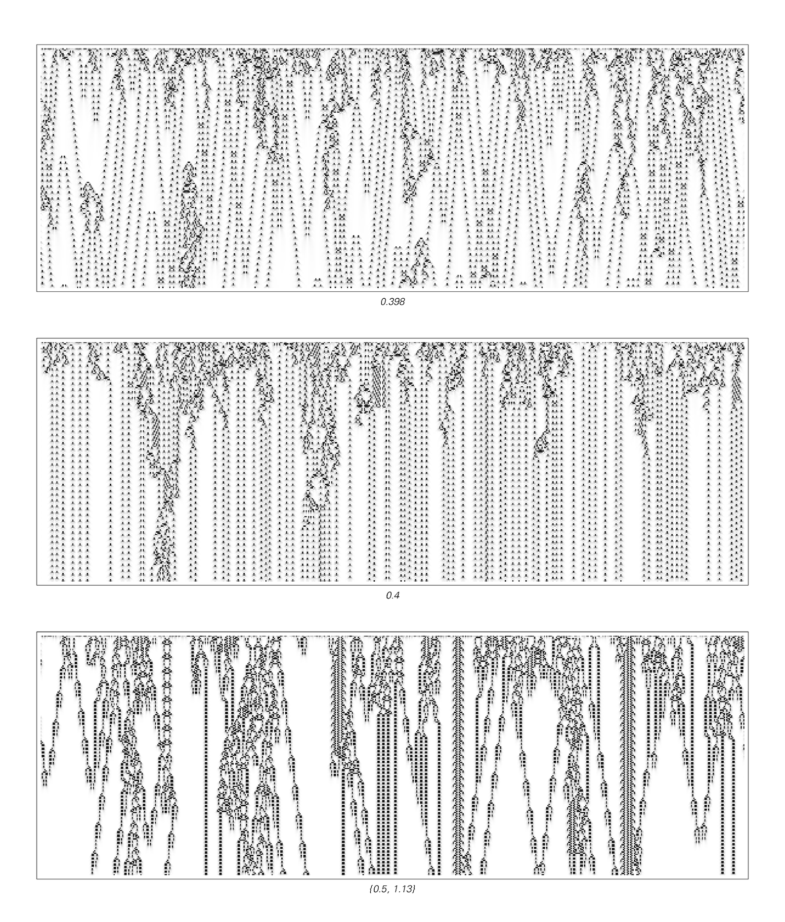 Continuous cellular automata with class 4 behavior
