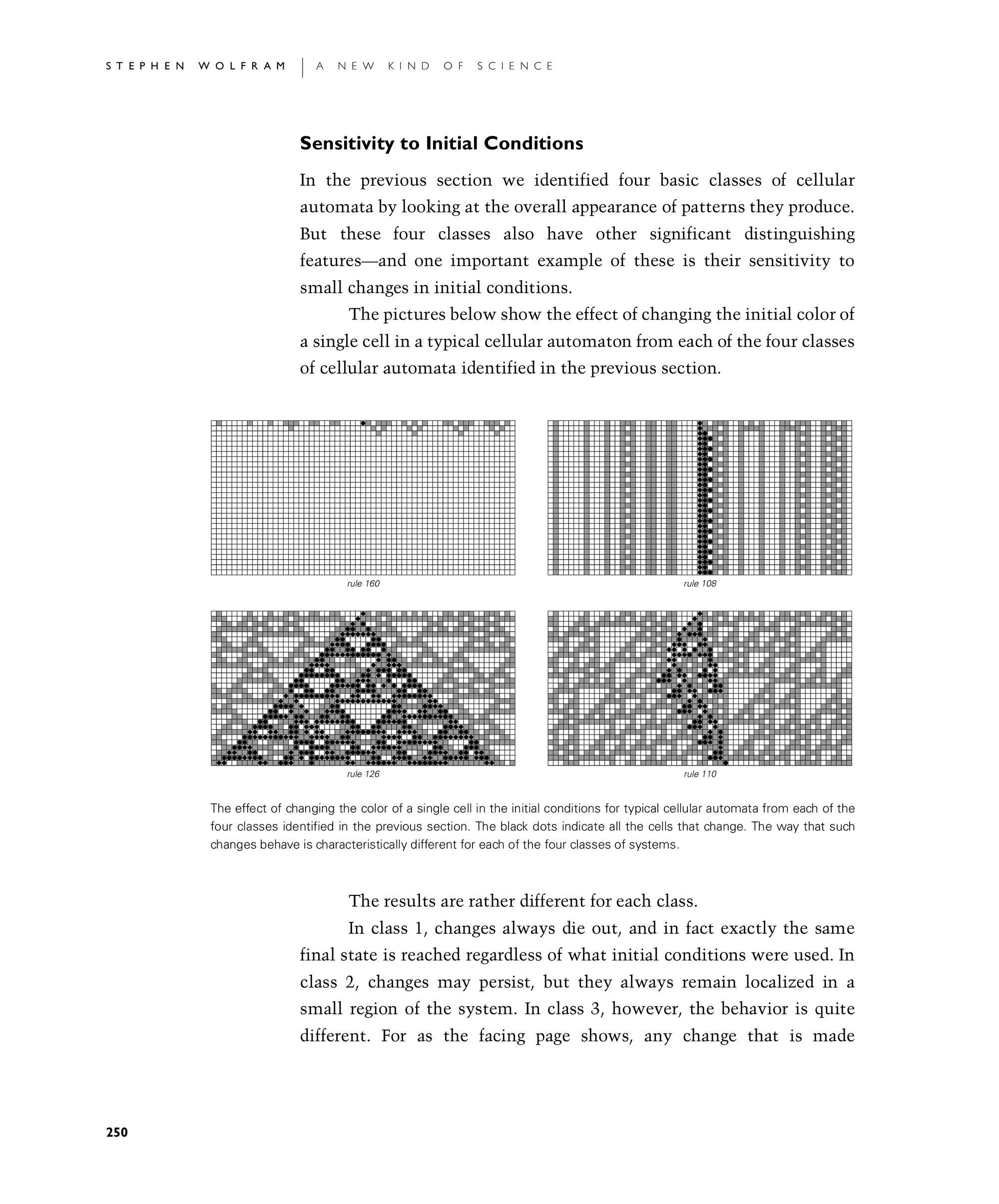 Page 250: Sensitivity to Initial Conditions