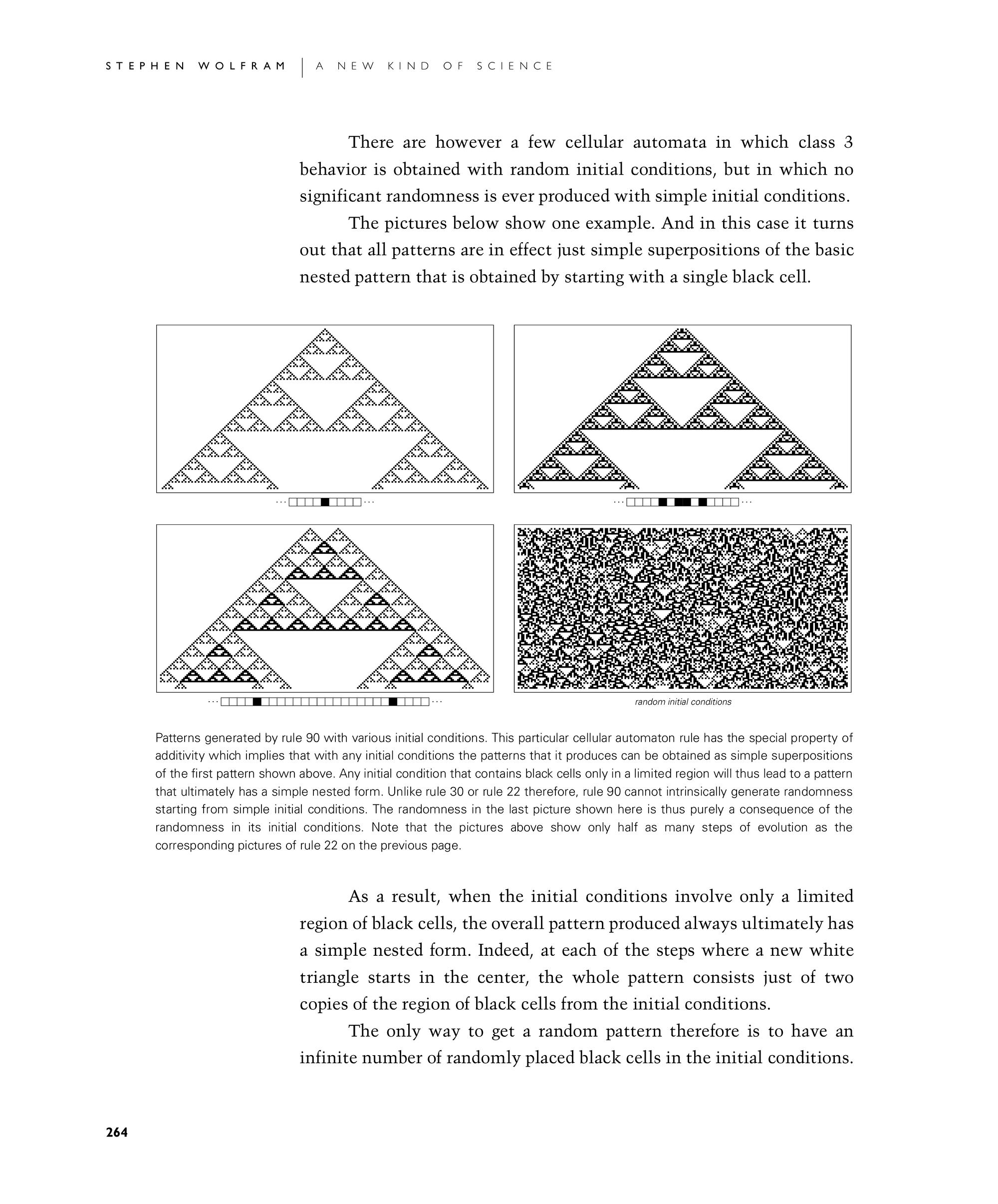 Page 264: Randomness in Class 3 Systems