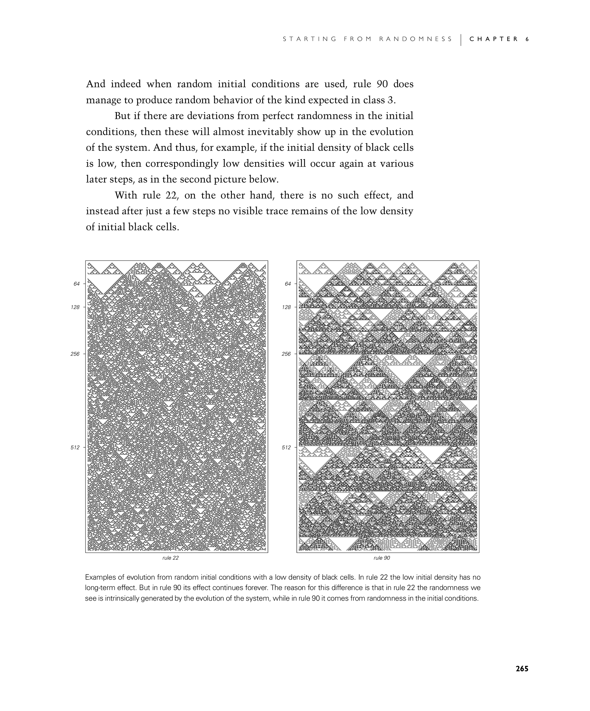 Page 265: Randomness in Class 3 Systems