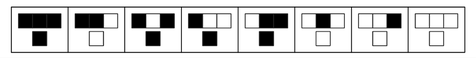 The pattern produced by rule 184 evolving from a nested initial condition 2