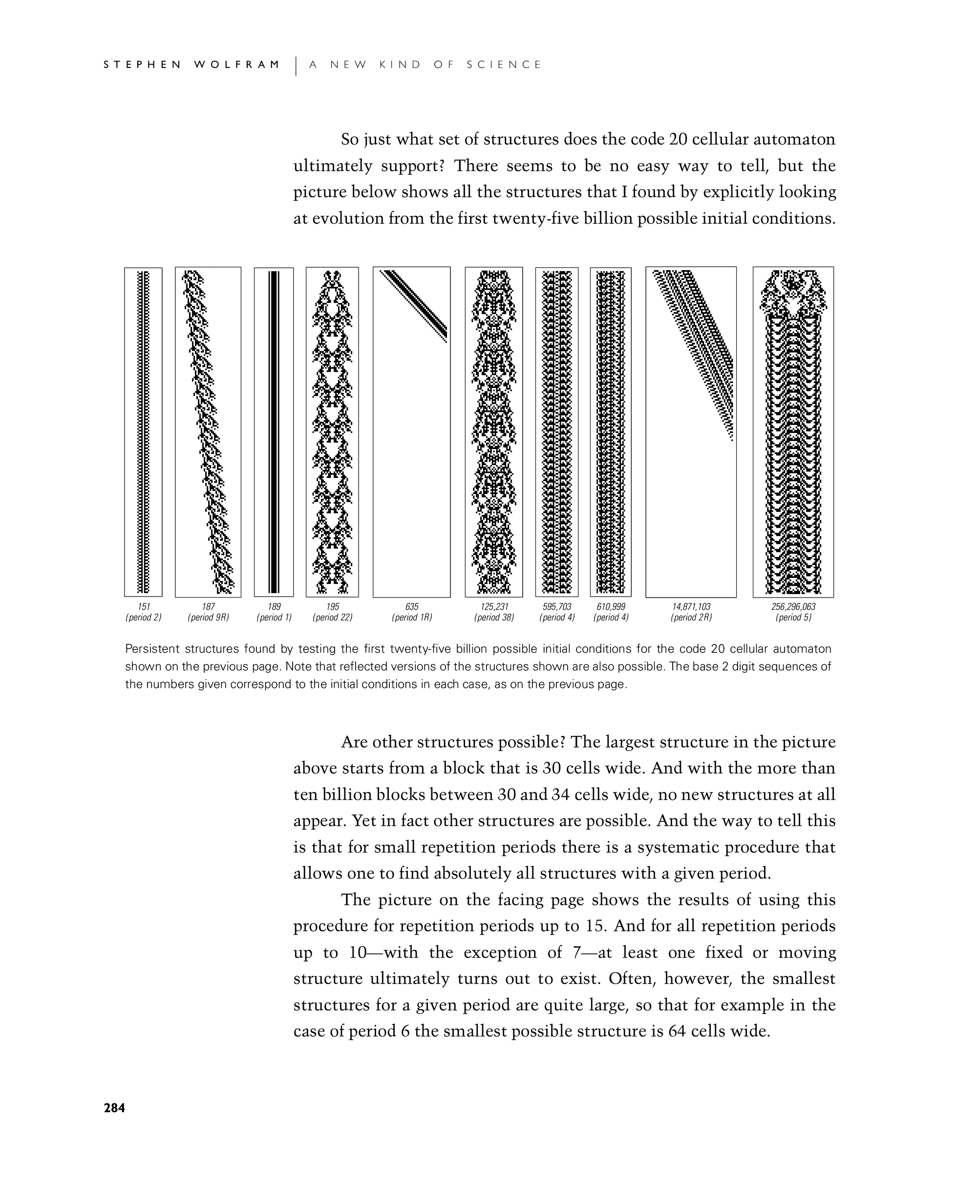 Page 284: Structures in Class 4 Systems