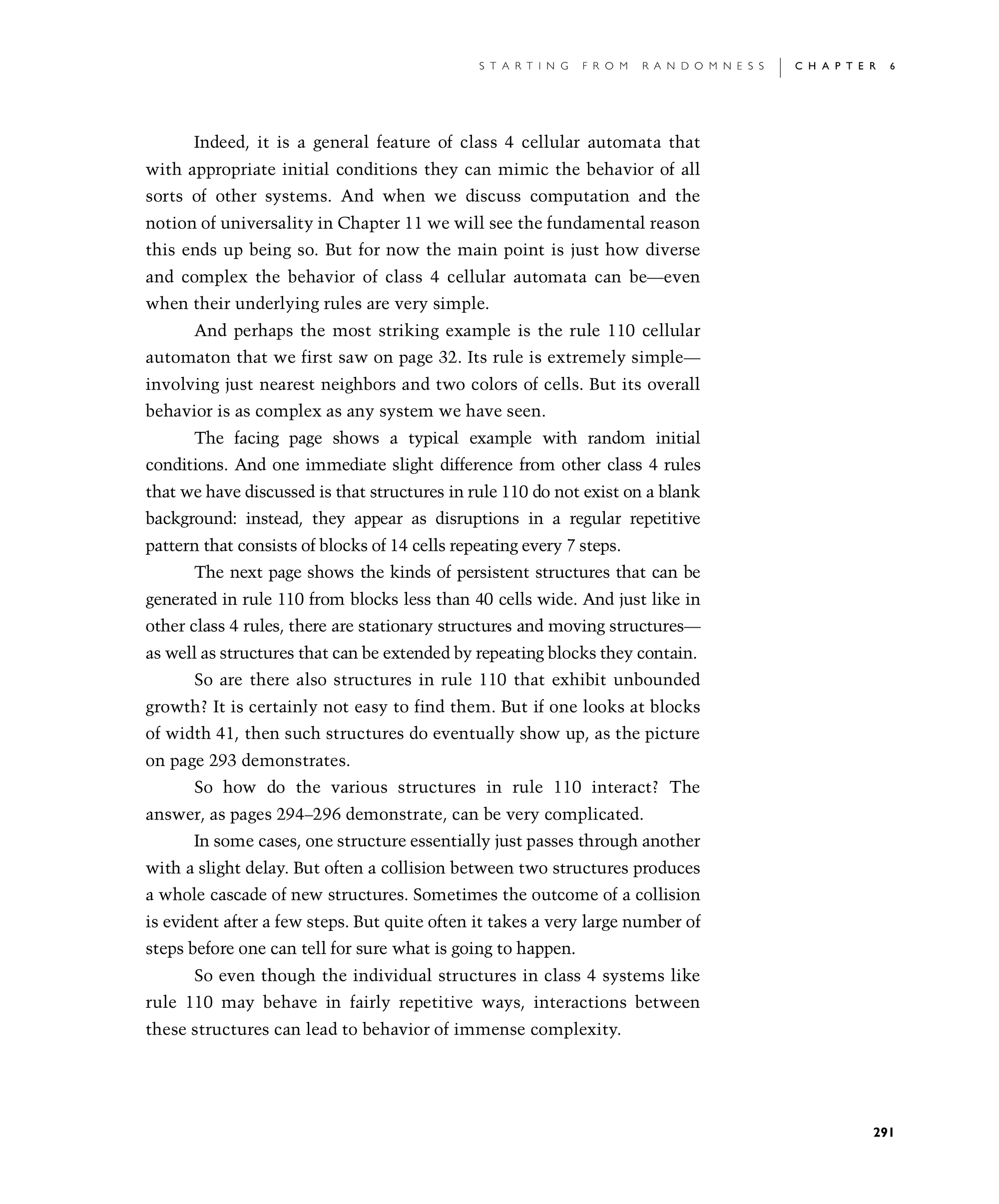 Page 291: Structures in Class 4 Systems
