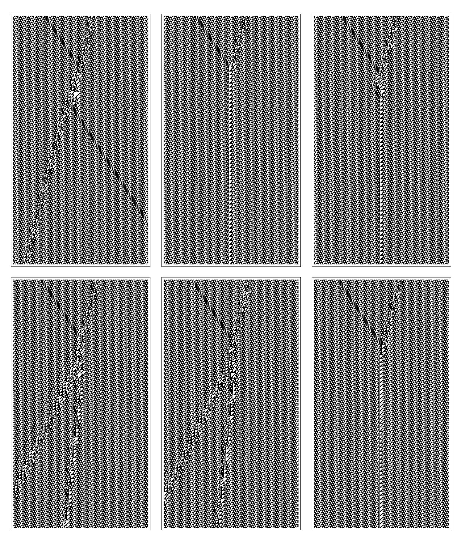 Collisions between persistent structures