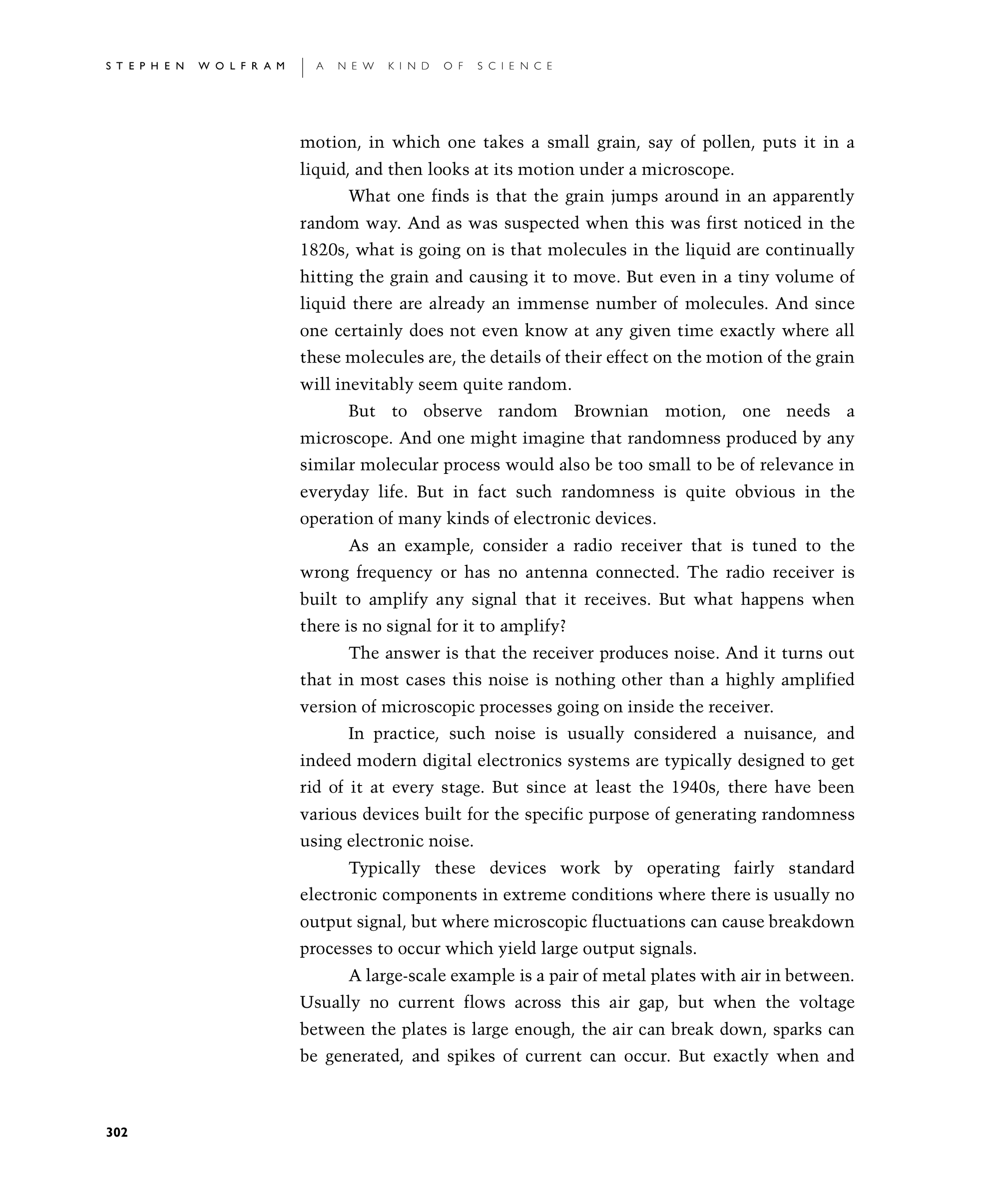 Page 302: Randomness from the Environment