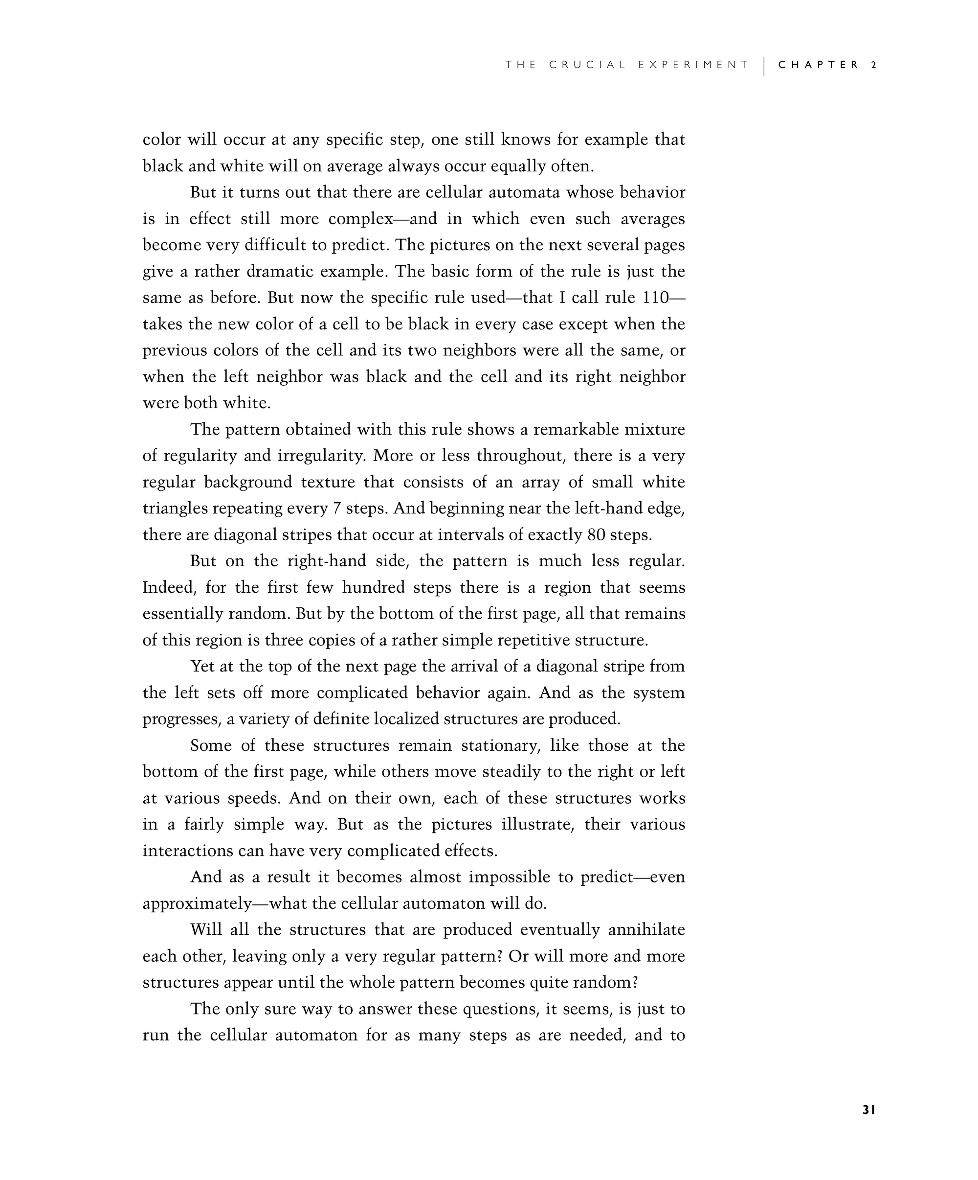 Page 31: How Do Simple Programs Behave?