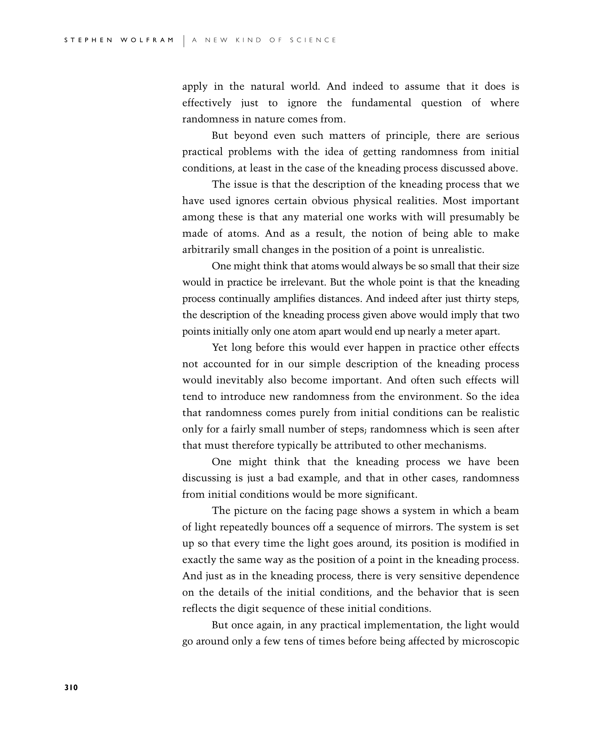 Page 310: Chaos Theory and Randomness from Initial Conditions