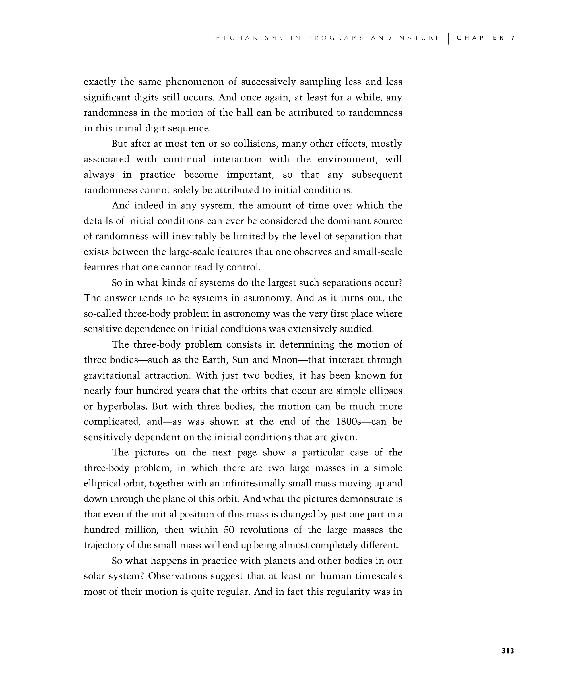 Page 313: Chaos Theory and Randomness from Initial Conditions