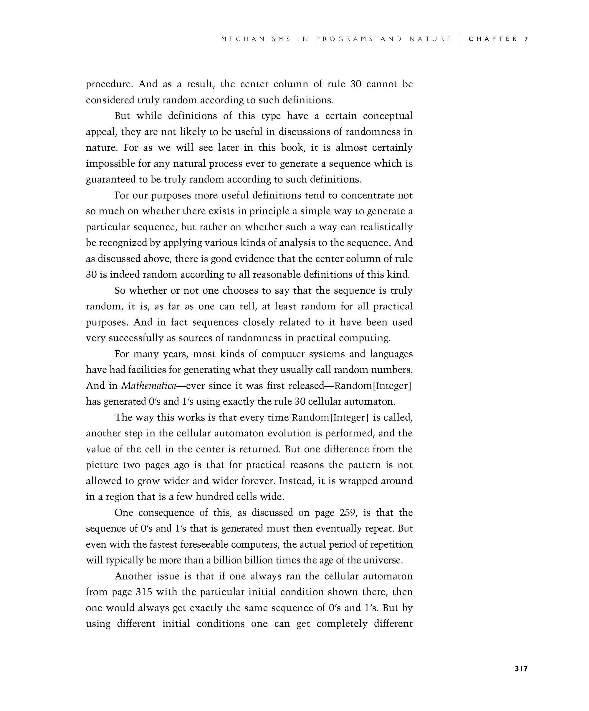 Page 317: The Intrinsic Generation of Randomness