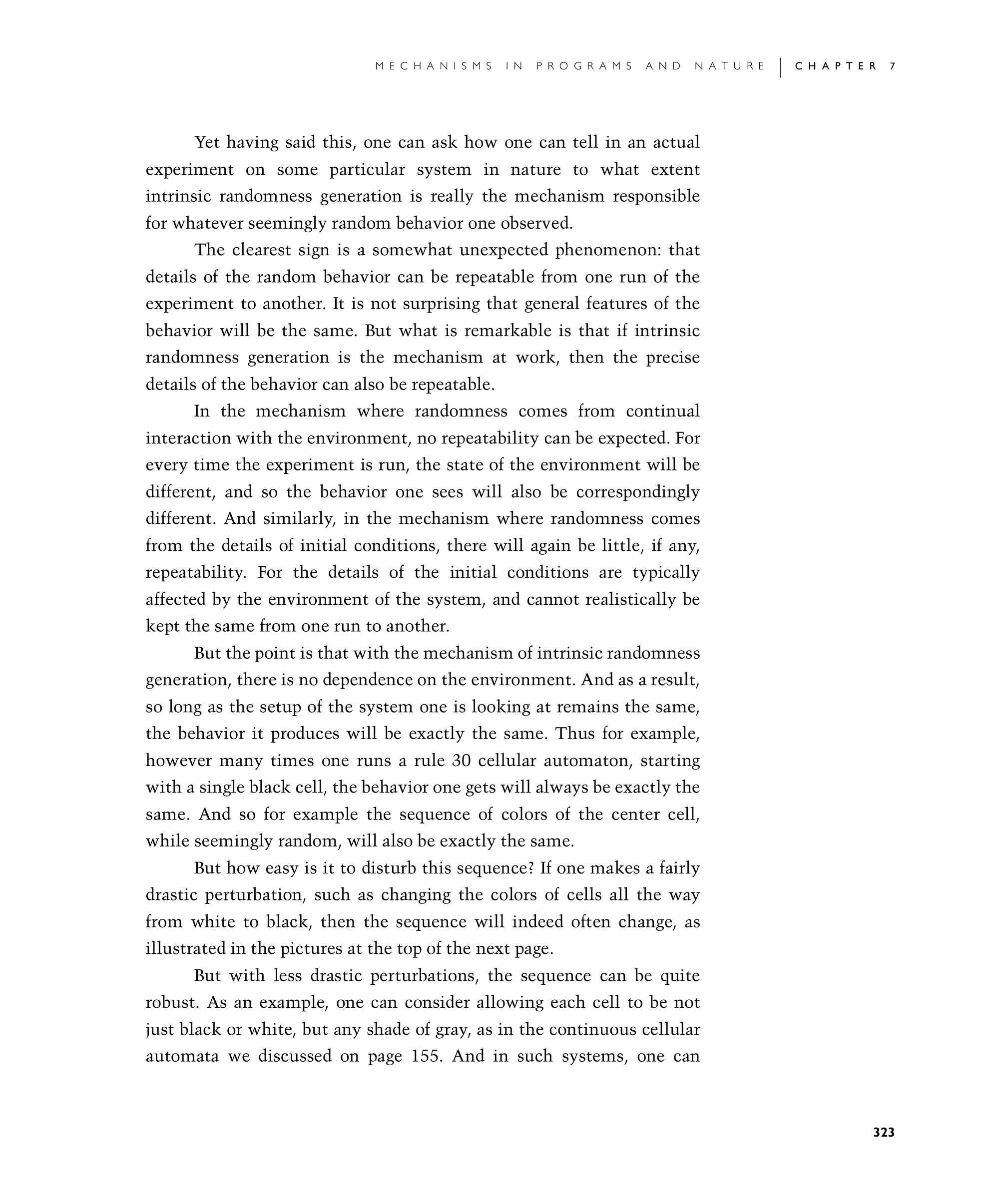 Page 323: The Intrinsic Generation of Randomness