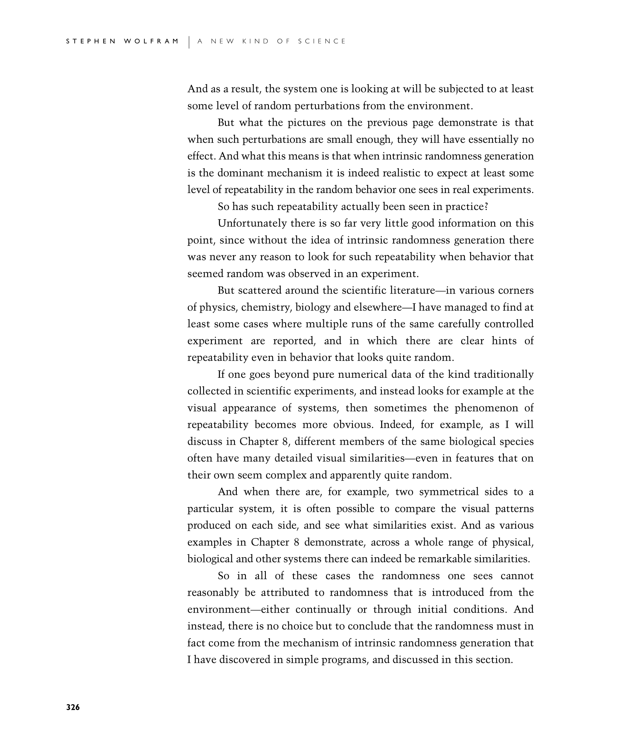 Page 326: The Intrinsic Generation of Randomness