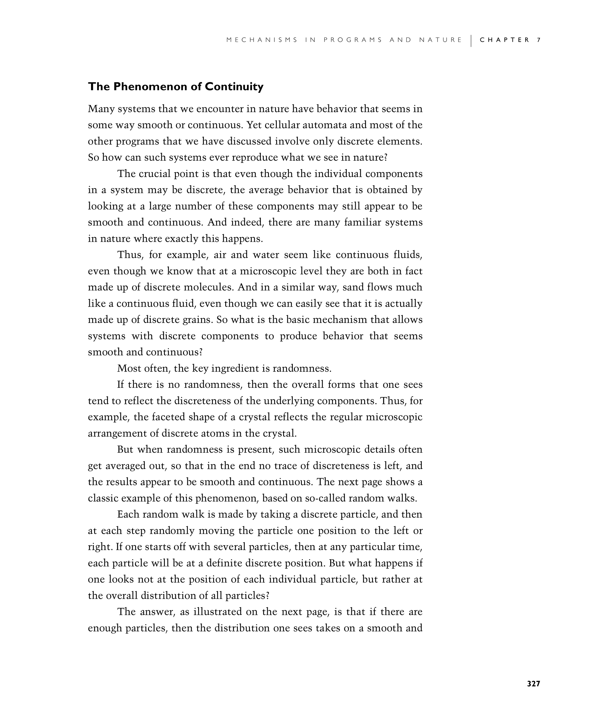 Page 327: The Phenomenon of Continuity