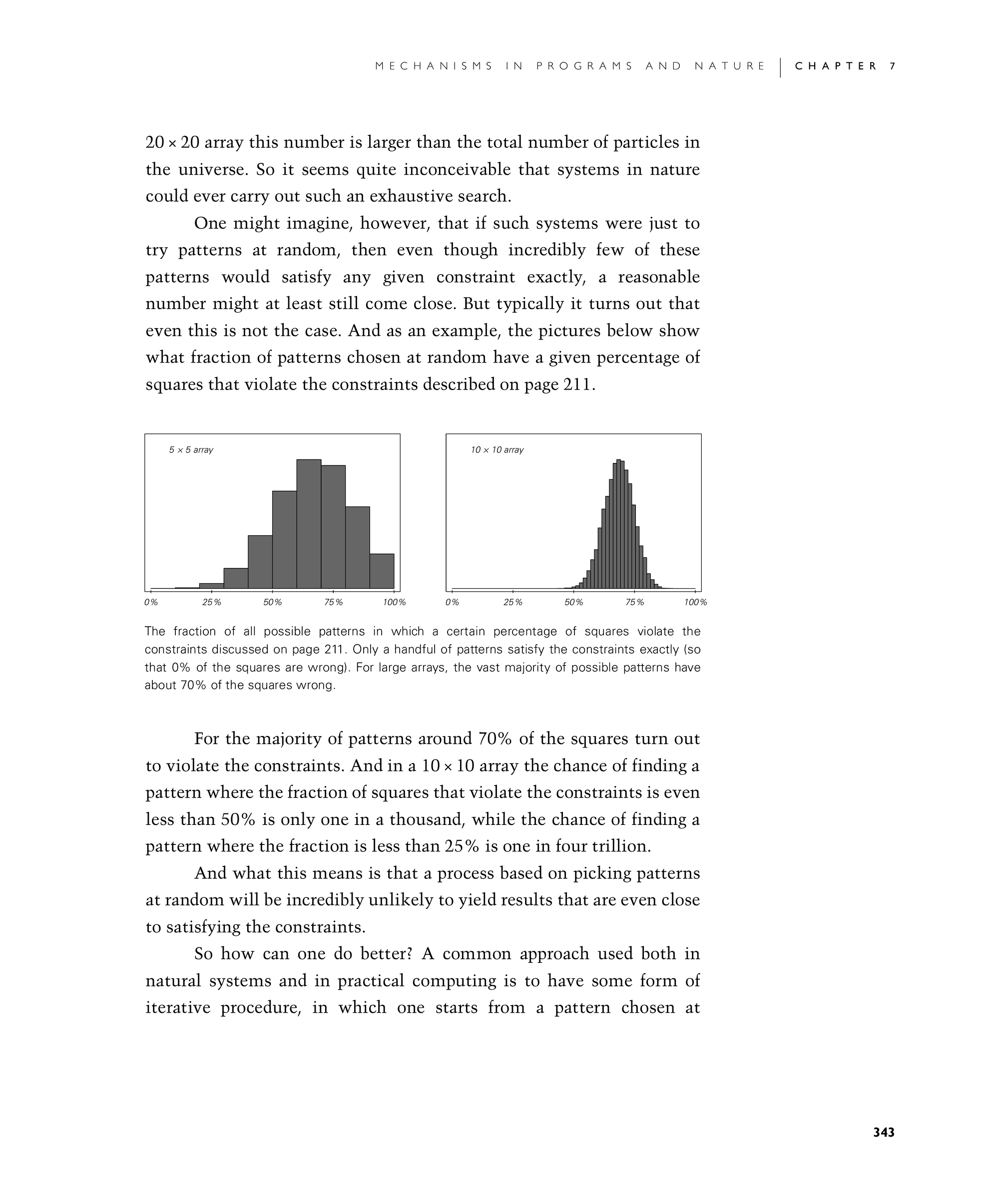 Page 343: The Problem of Satisfying Constraints