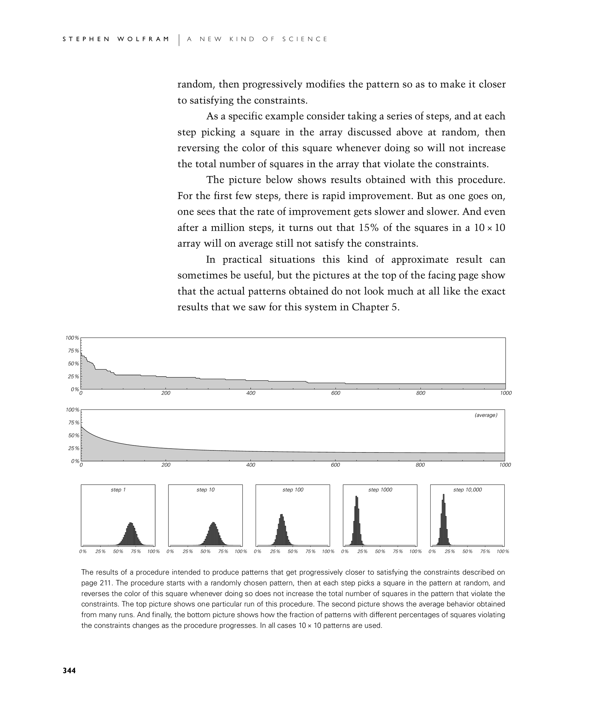 Page 344: The Problem of Satisfying Constraints