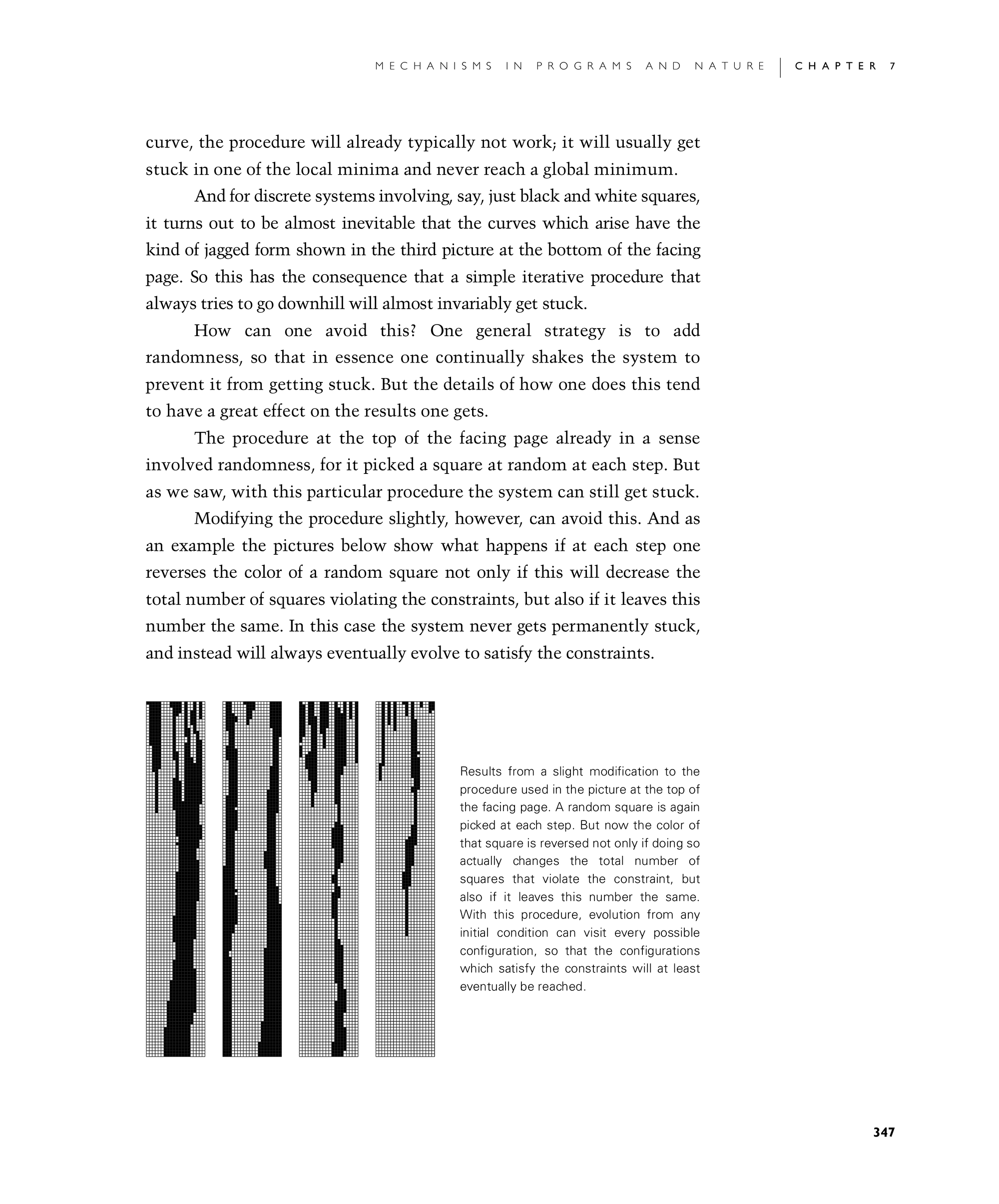 Page 347: The Problem of Satisfying Constraints