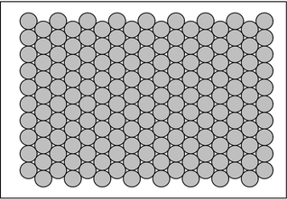 Densest packing of identical circles in the plane