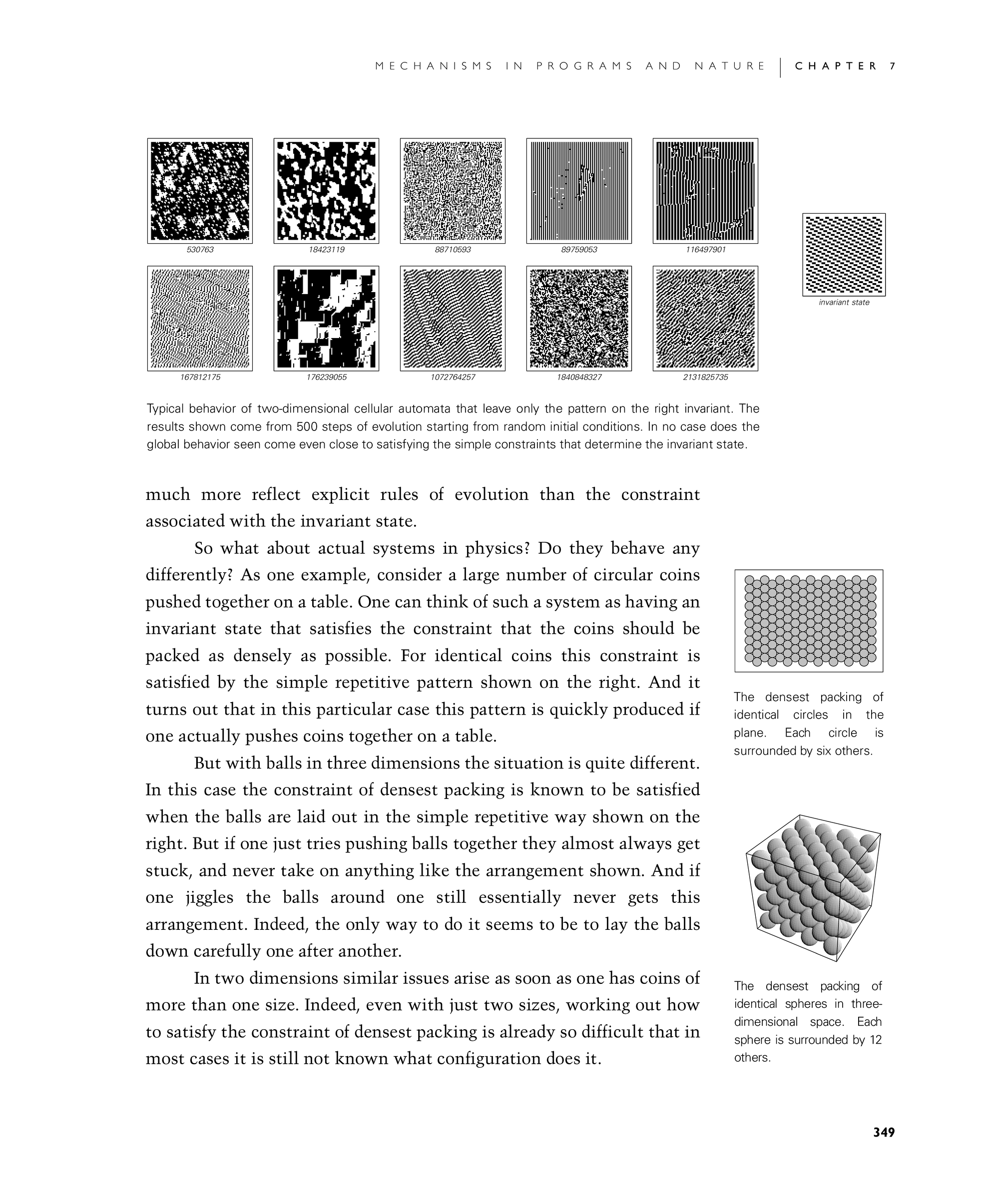 Page 349: The Problem of Satisfying Constraints