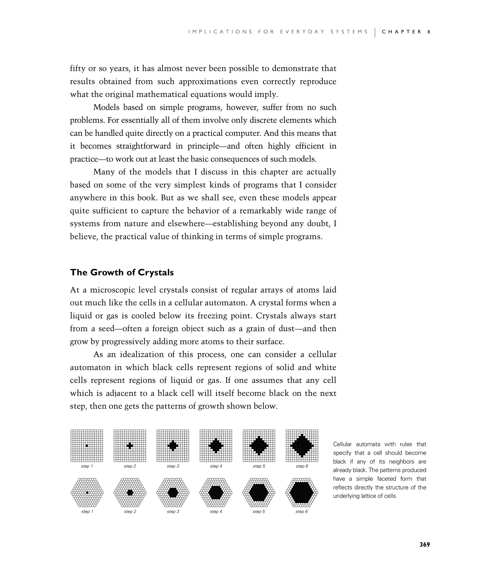 Page 369: The Growth of Crystals