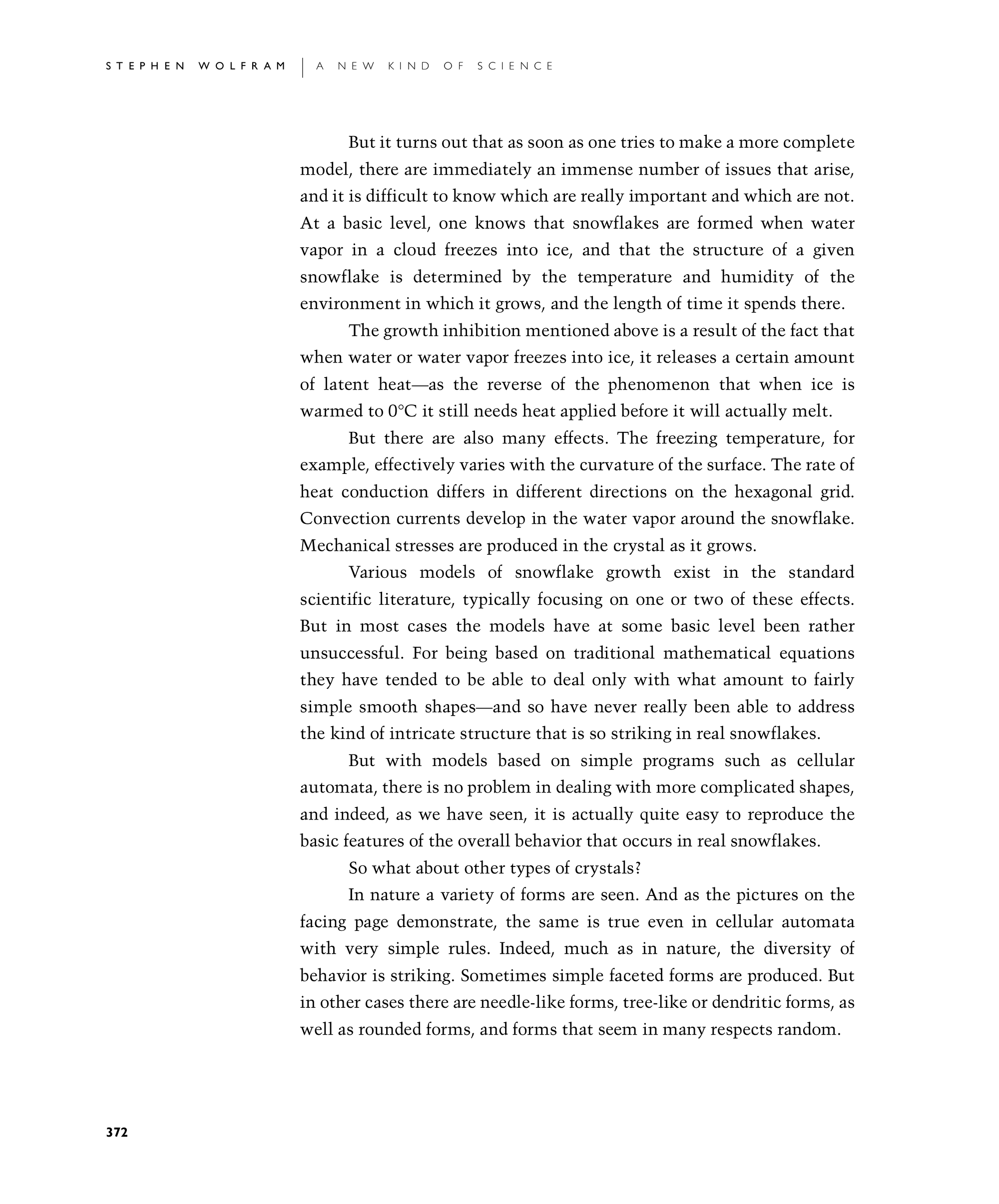 Page 372: The Growth of Crystals