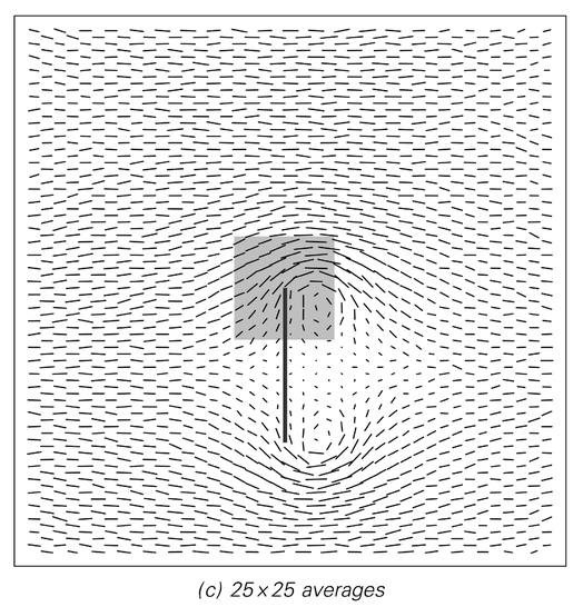 A simple cellular automatons ystem set up to emulate the microscopic behavior of molecules in a fluid 4