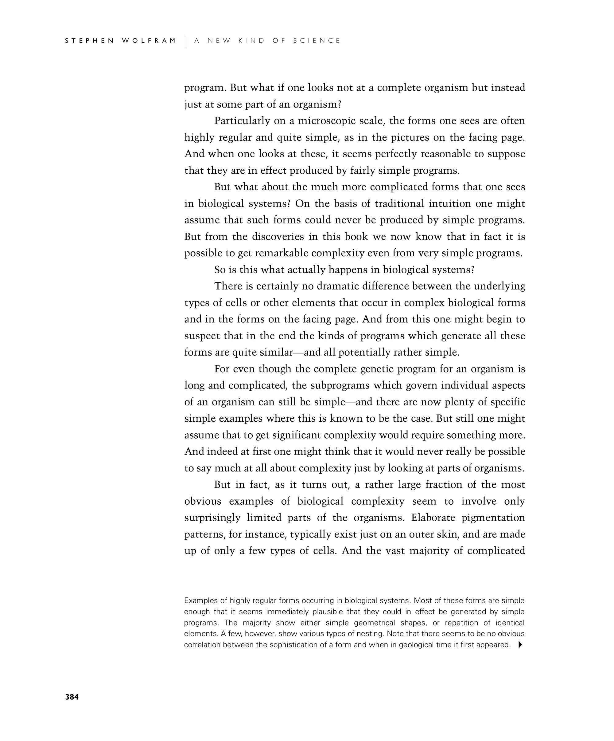 Page 384: Fundamental Issues in Biology