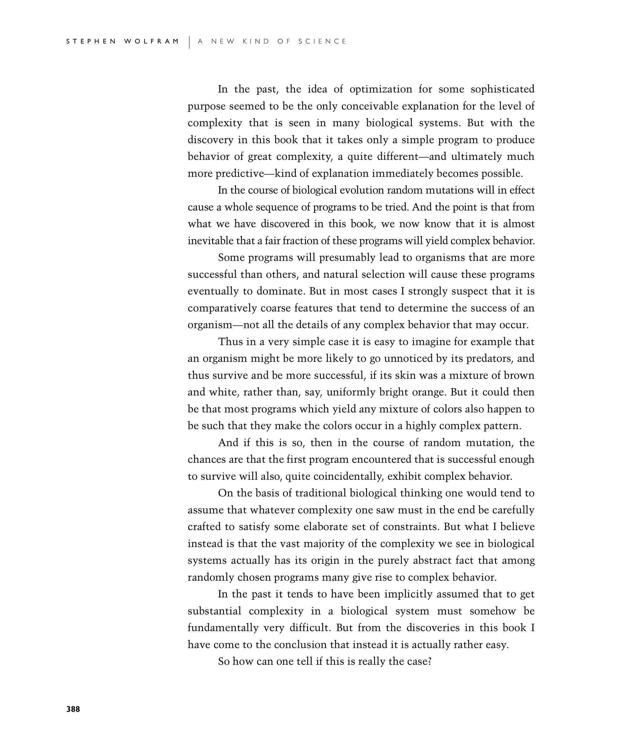 Page 388: Fundamental Issues in Biology