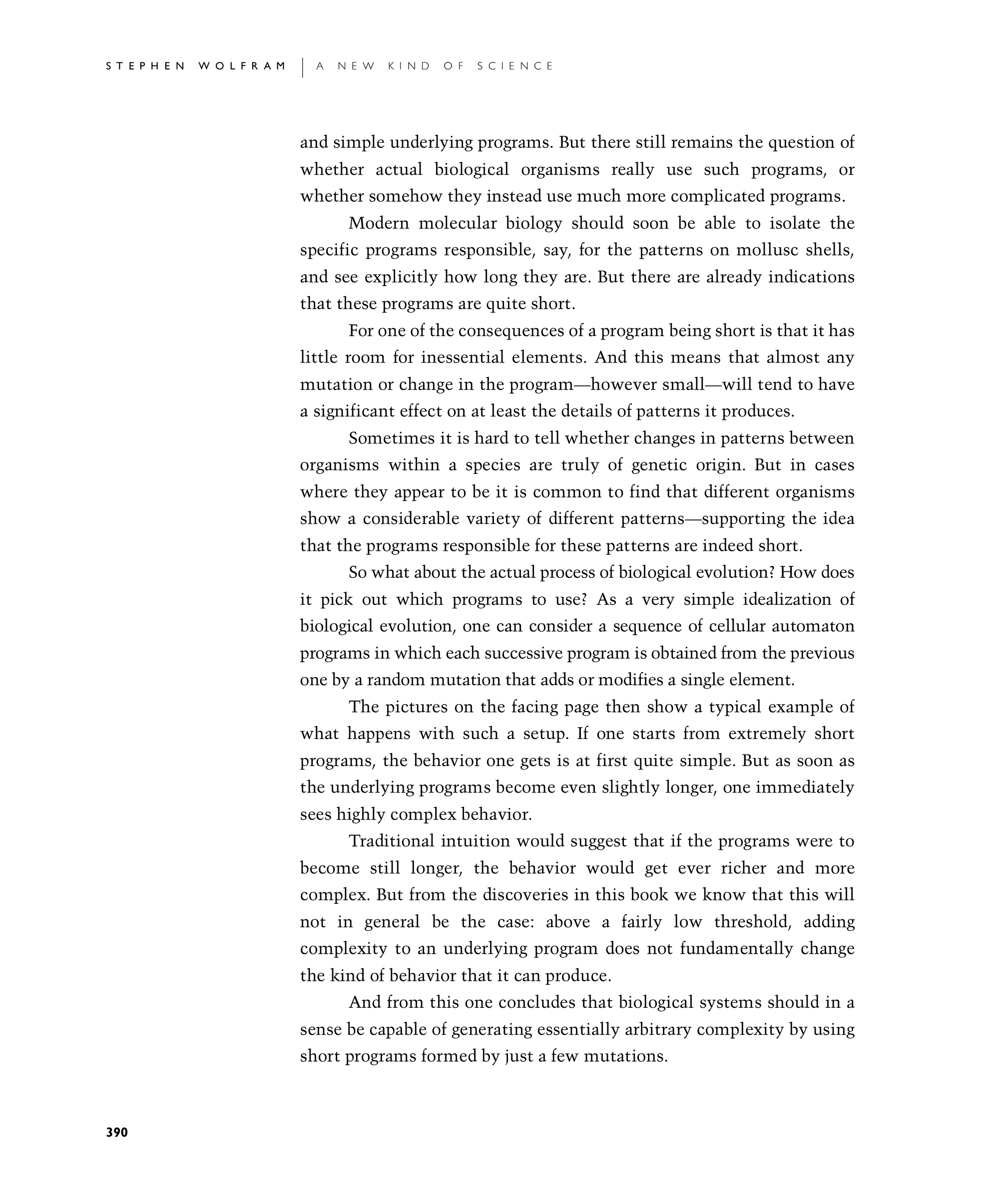 Page 390: Fundamental Issues in Biology