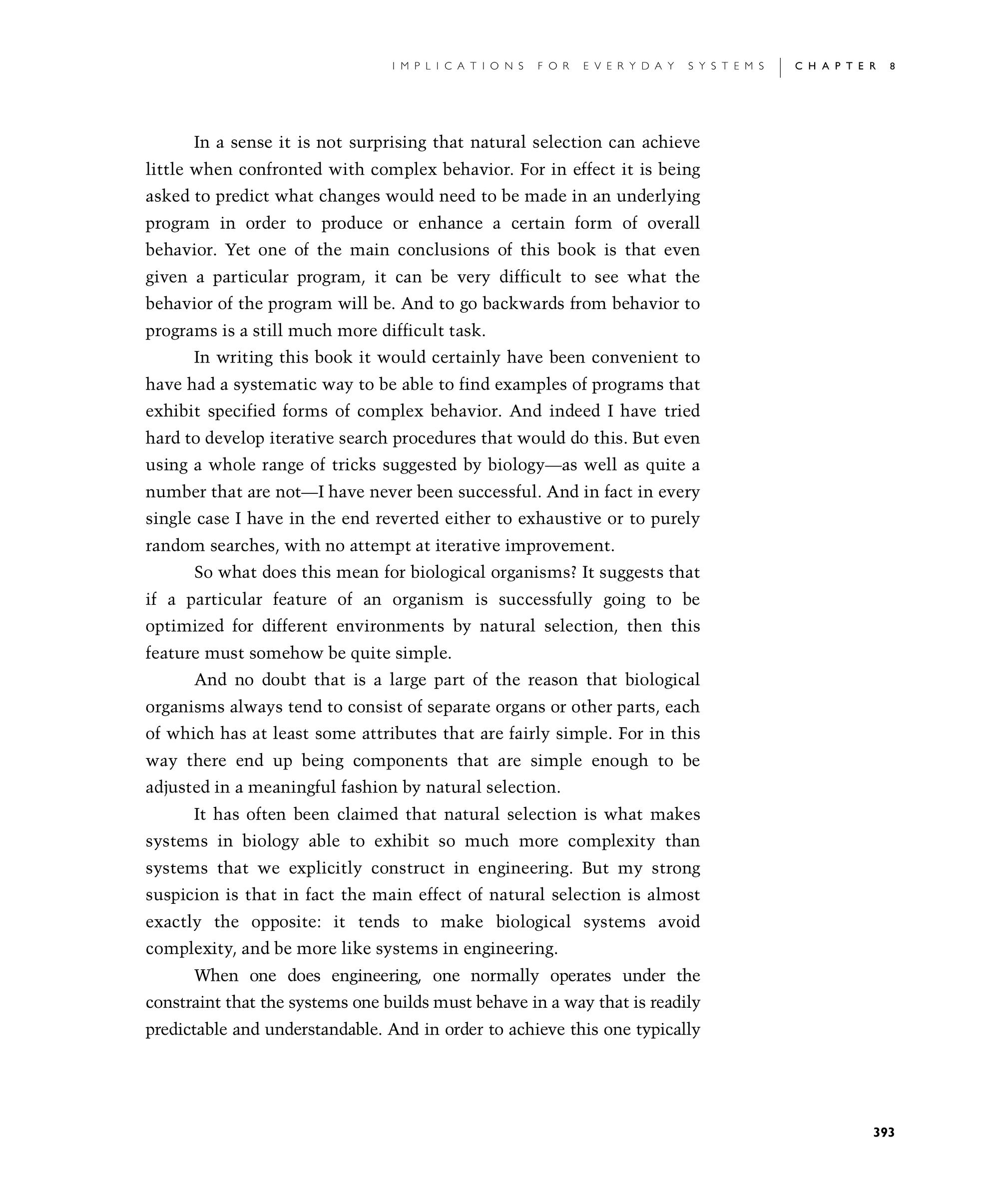 Page 393: Fundamental Issues in Biology