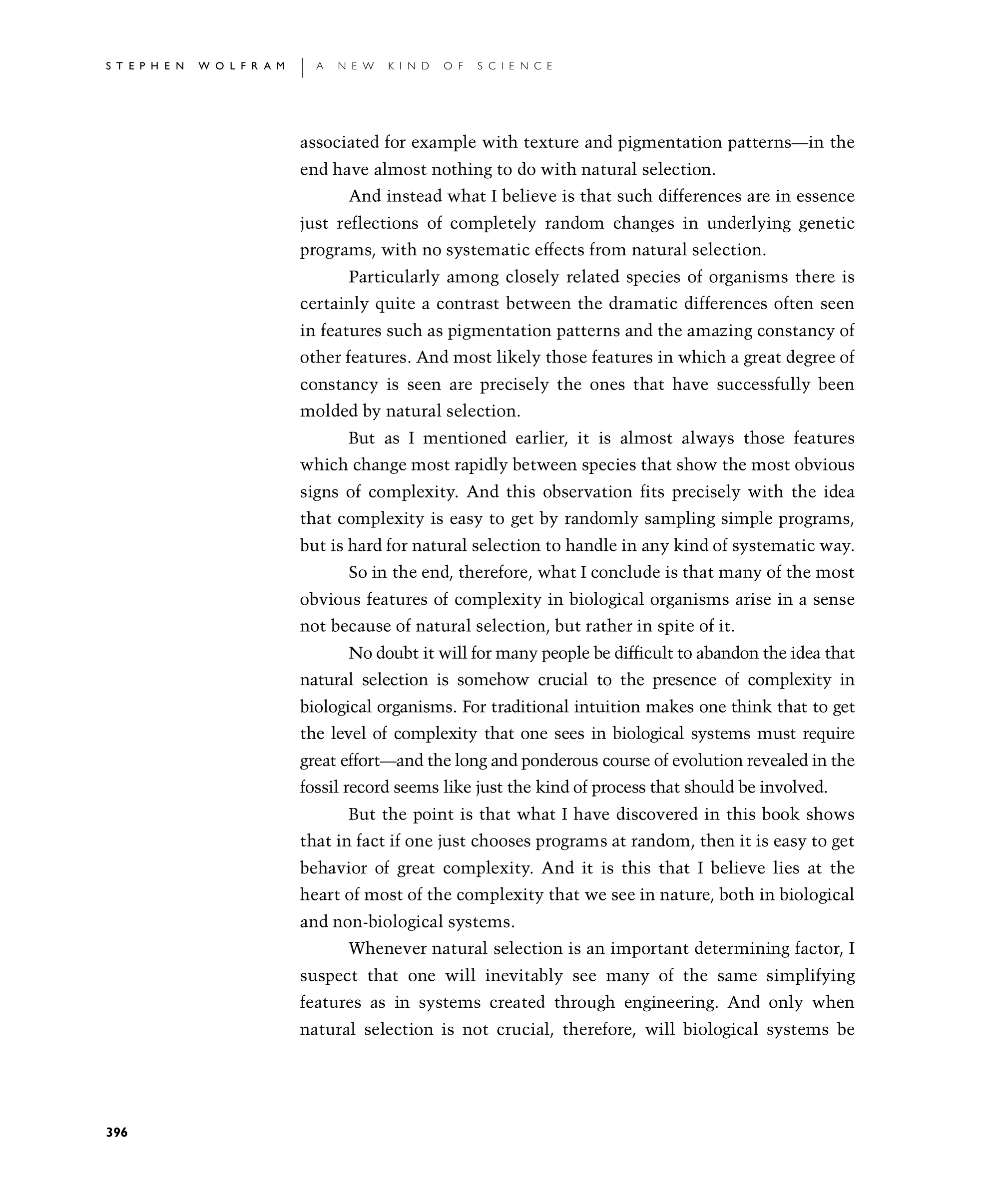 Page 396: Fundamental Issues in Biology