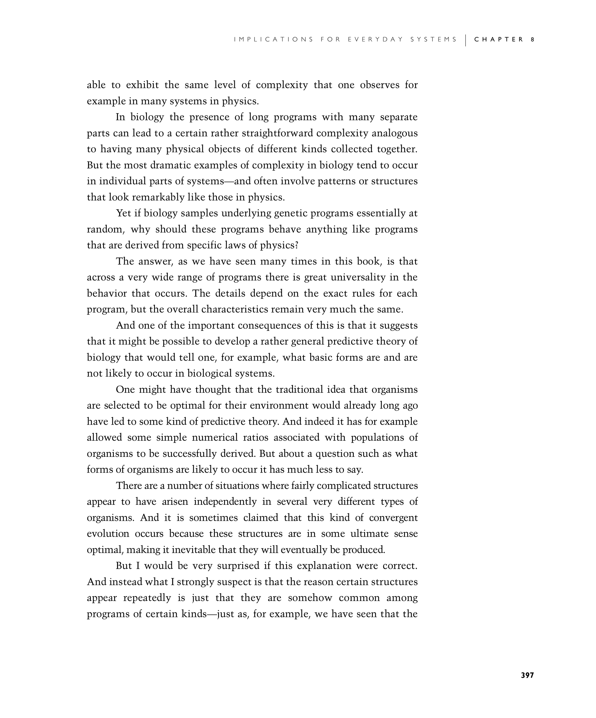 Page 397: Fundamental Issues in Biology