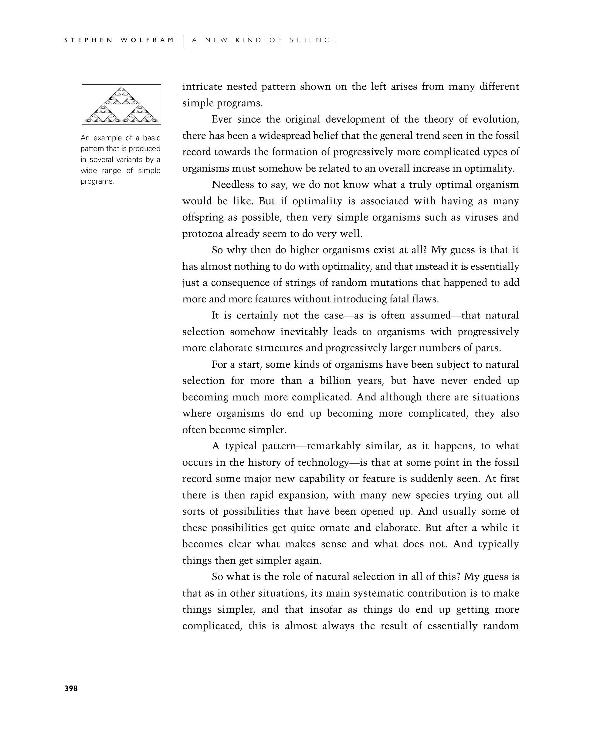 Page 398: Fundamental Issues in Biology