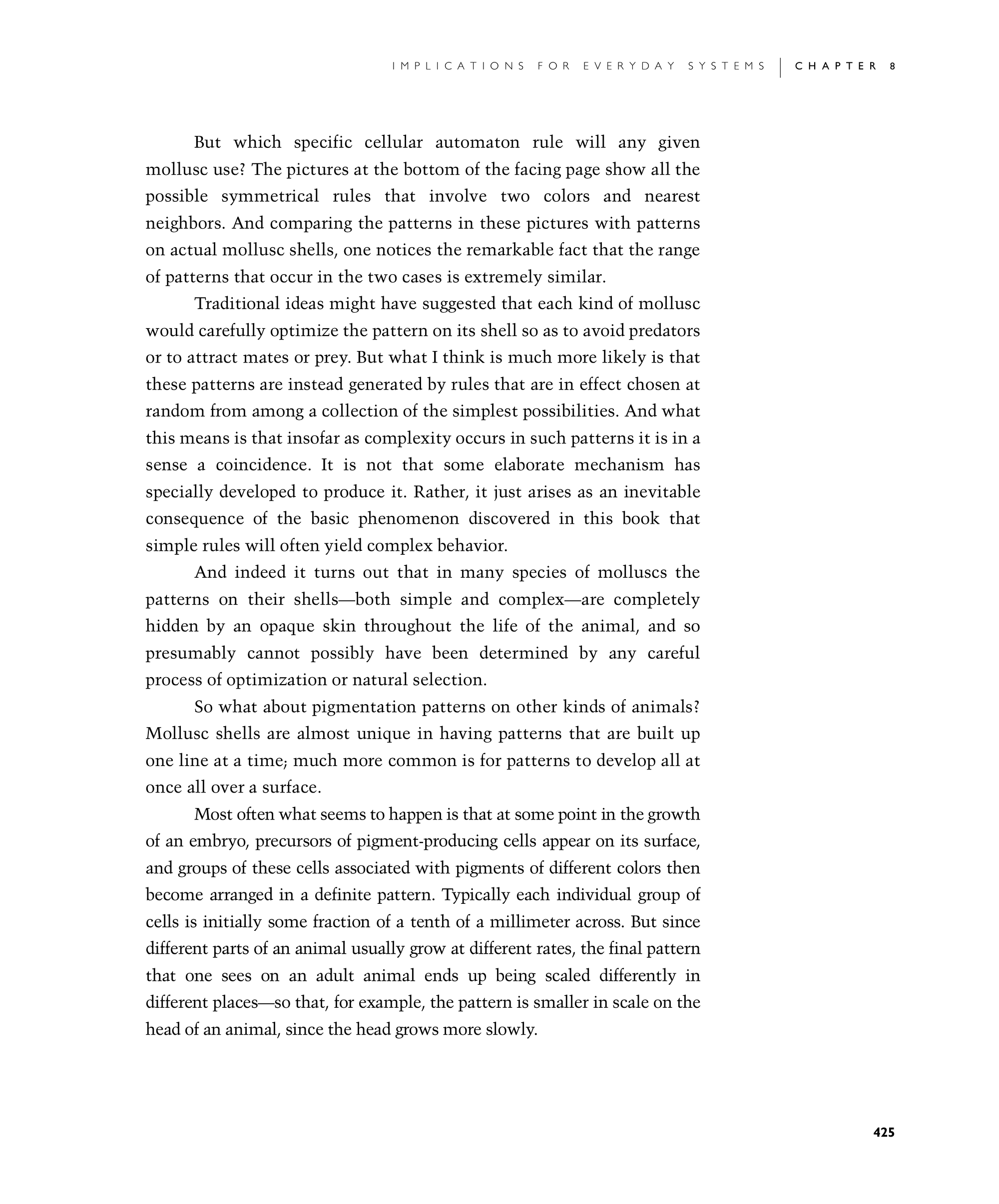 Page 425: Biological Pigmentation Patterns