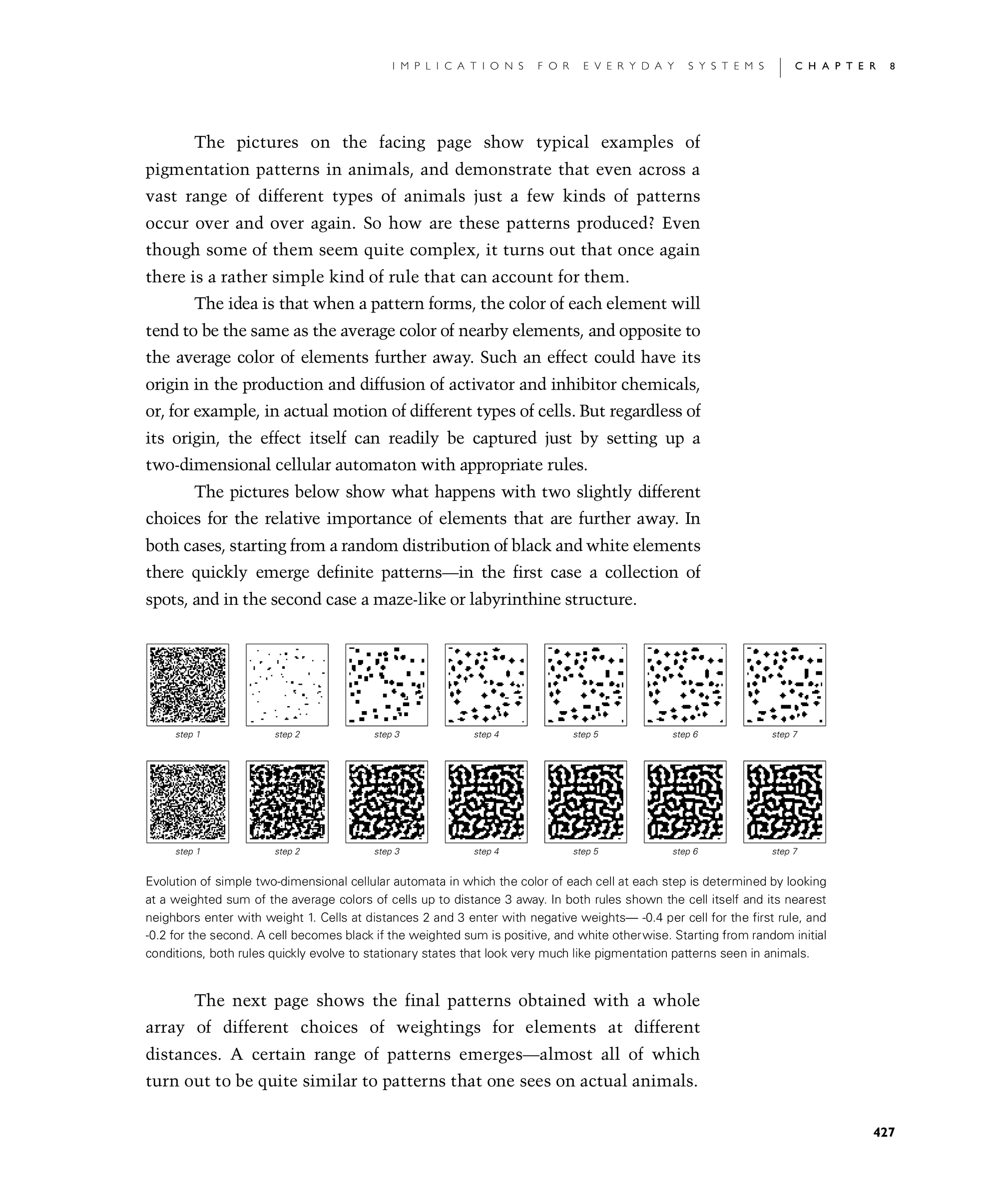 Page 427: Biological Pigmentation Patterns