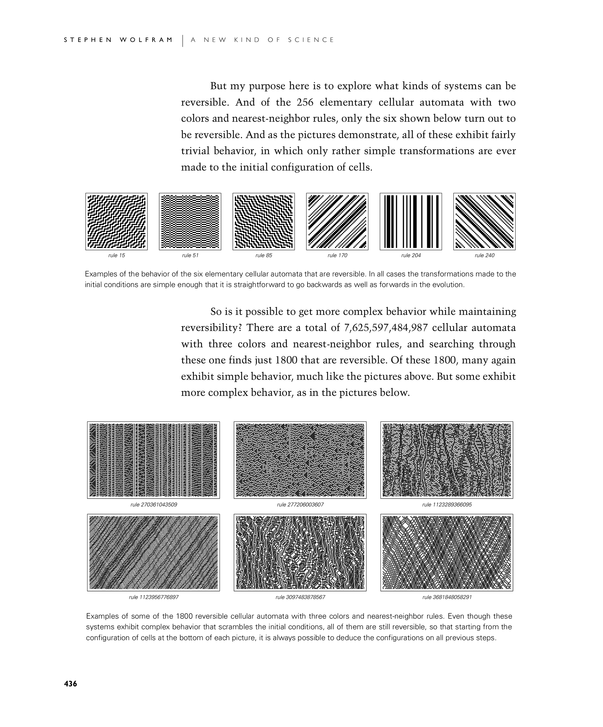 Page 436: The Notion of Reversibility