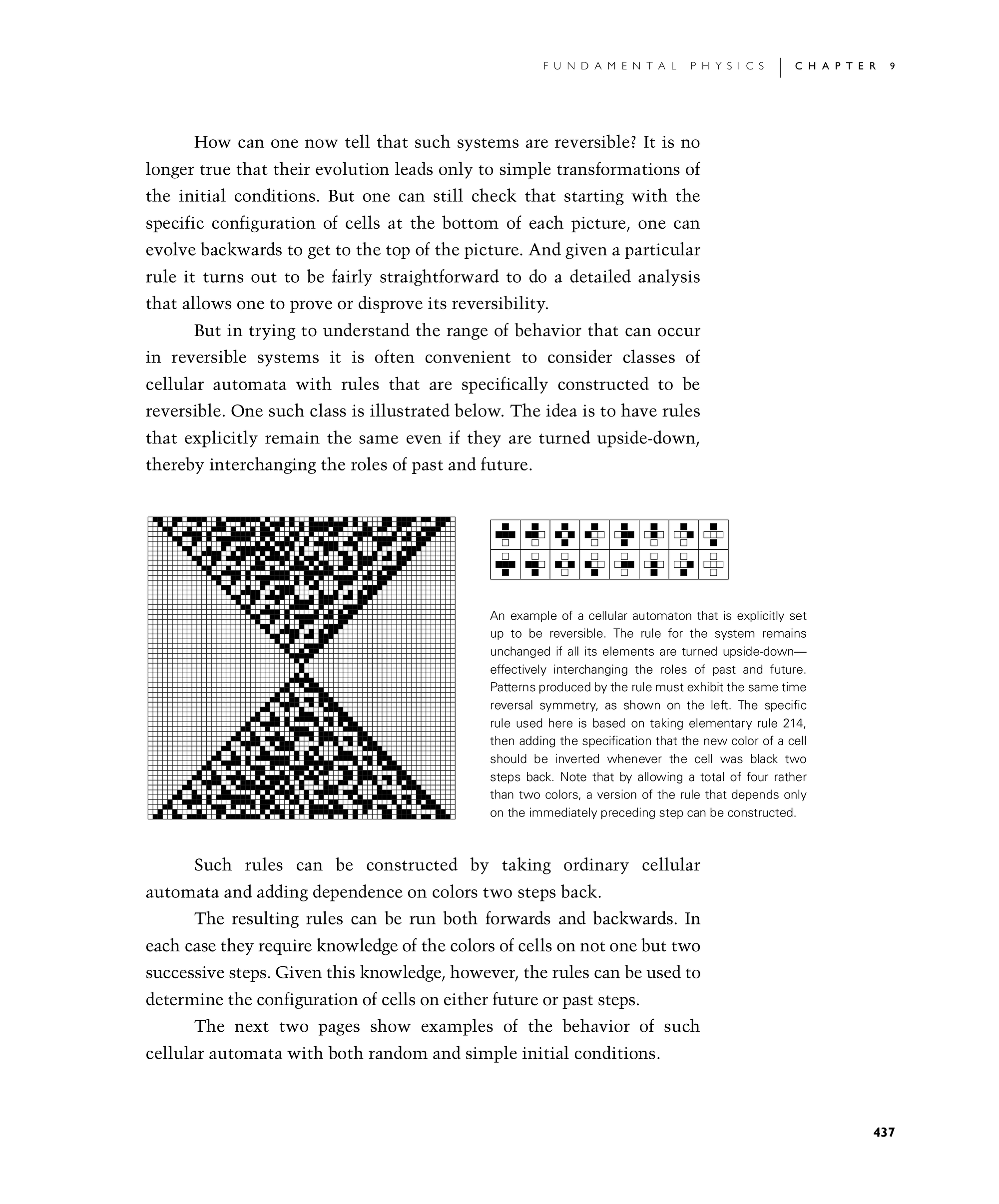 Page 437: The Notion of Reversibility