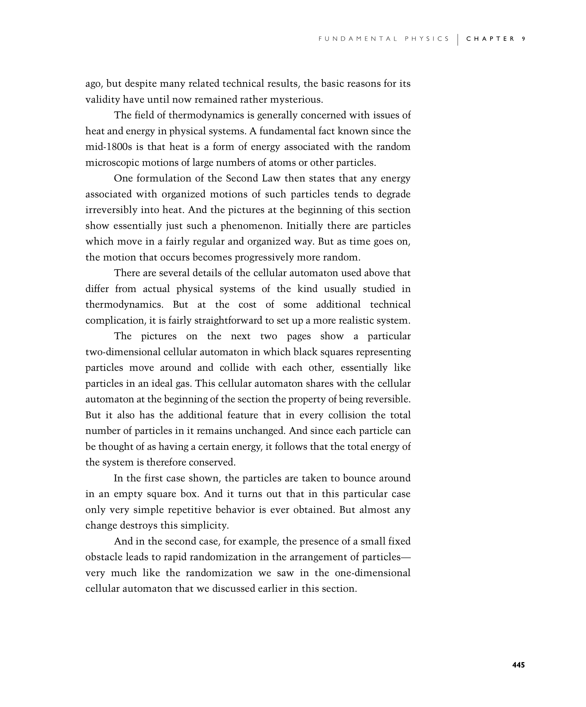 Page 445: Irreversibility and the Second Law of Thermodynamics