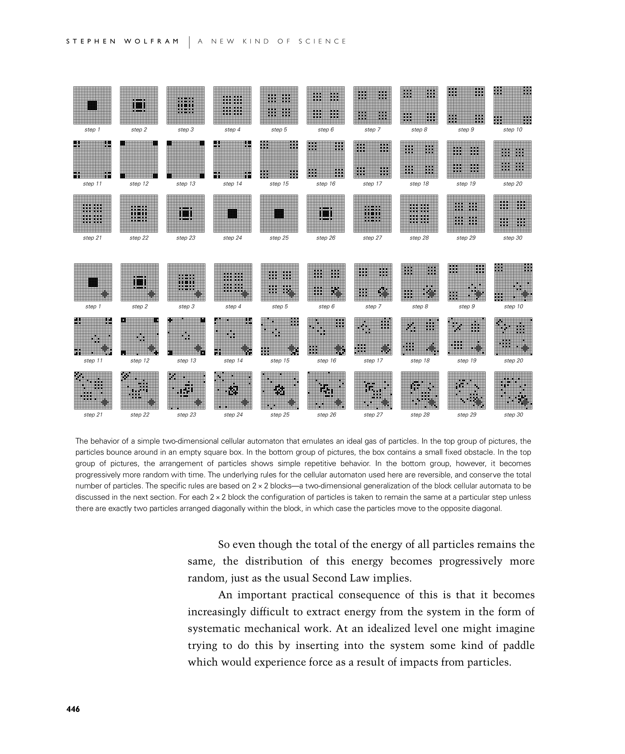 Page 446: Irreversibility and the Second Law of Thermodynamics
