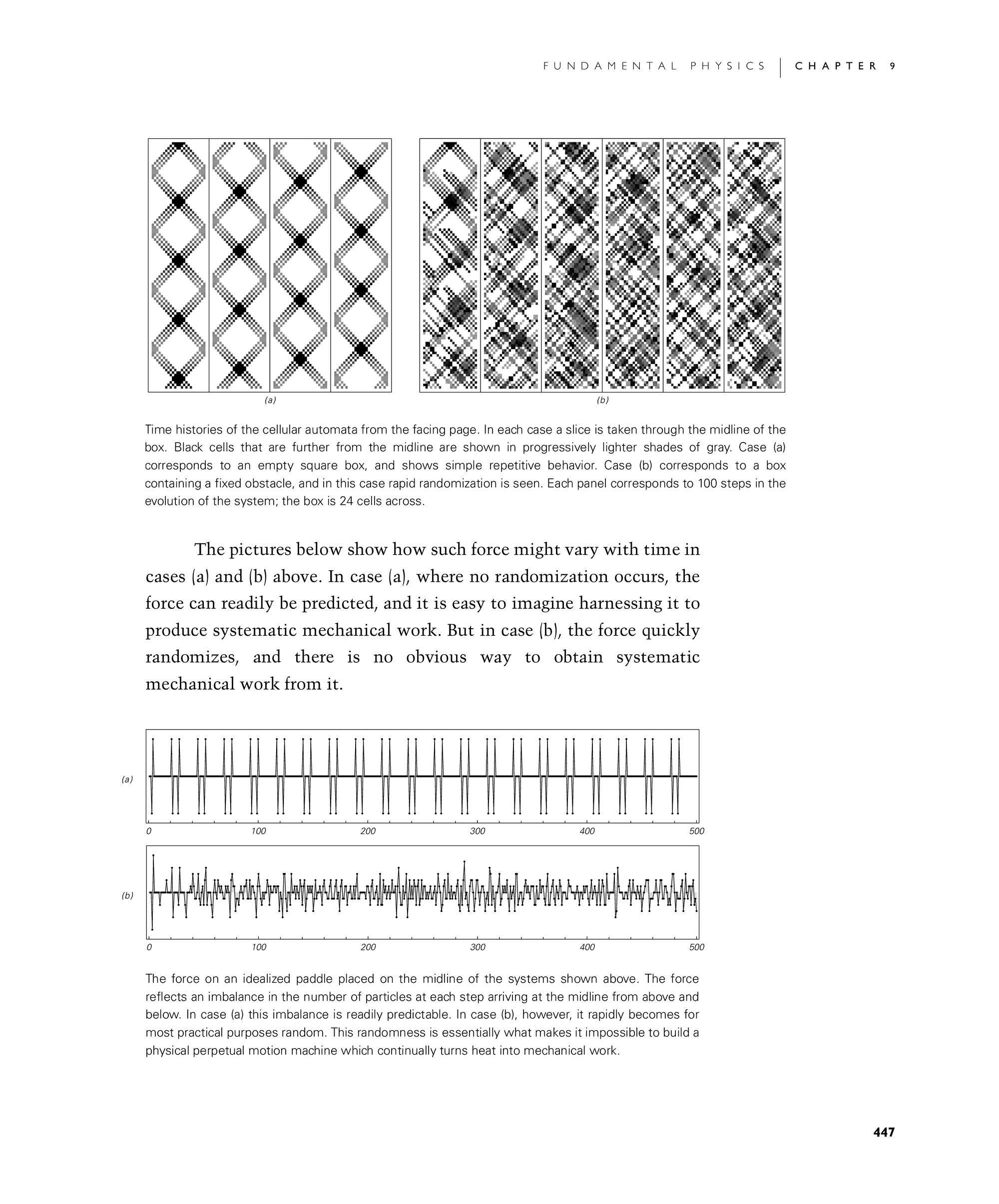 Page 447: Irreversibility and the Second Law of Thermodynamics