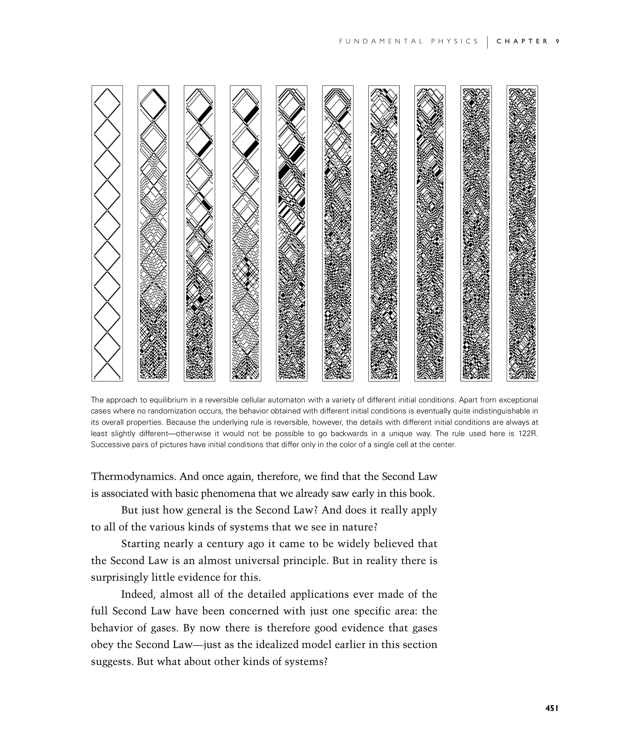 Page 451: Irreversibility and the Second Law of Thermodynamics