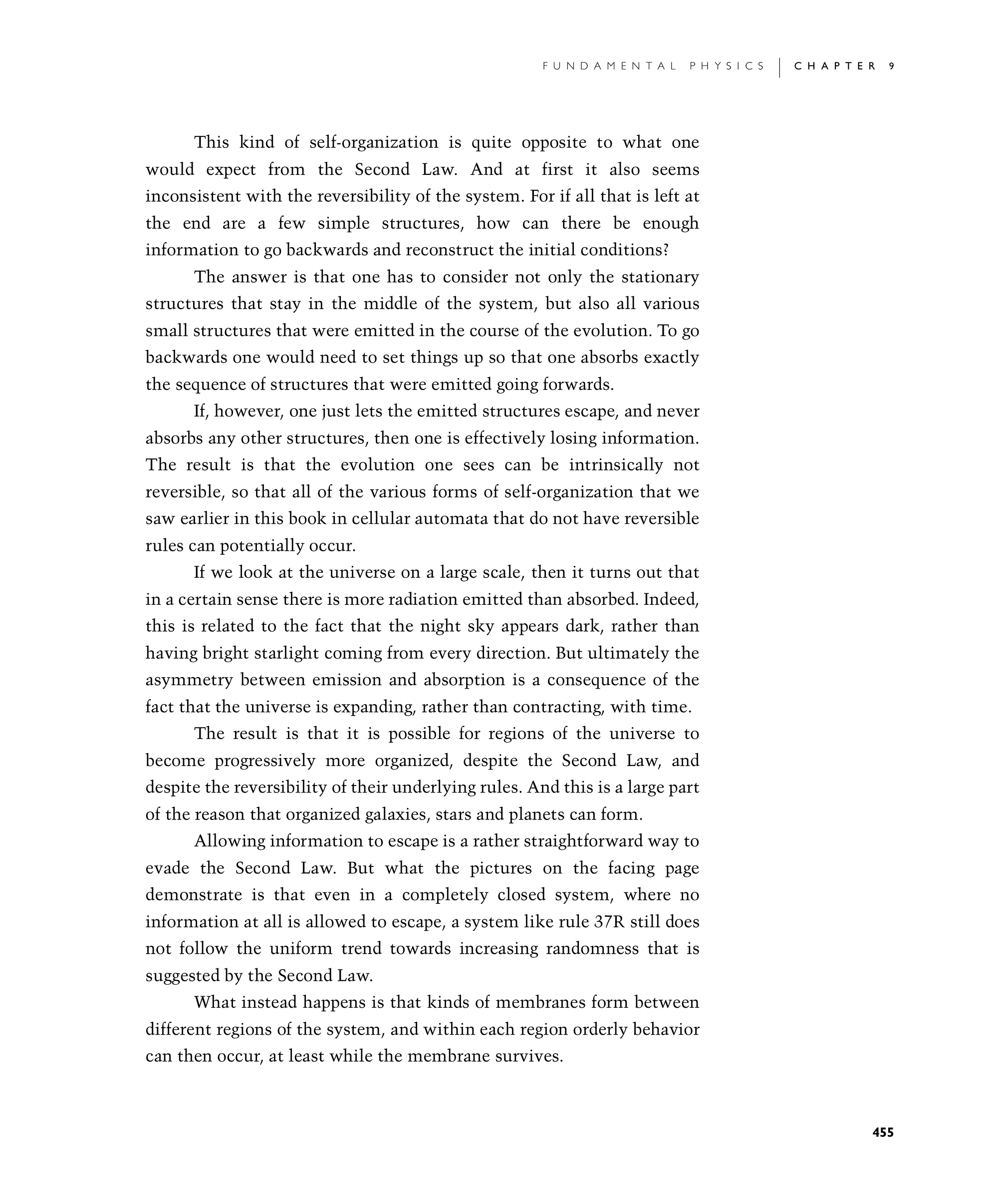 Page 455: Irreversibility and the Second Law of Thermodynamics