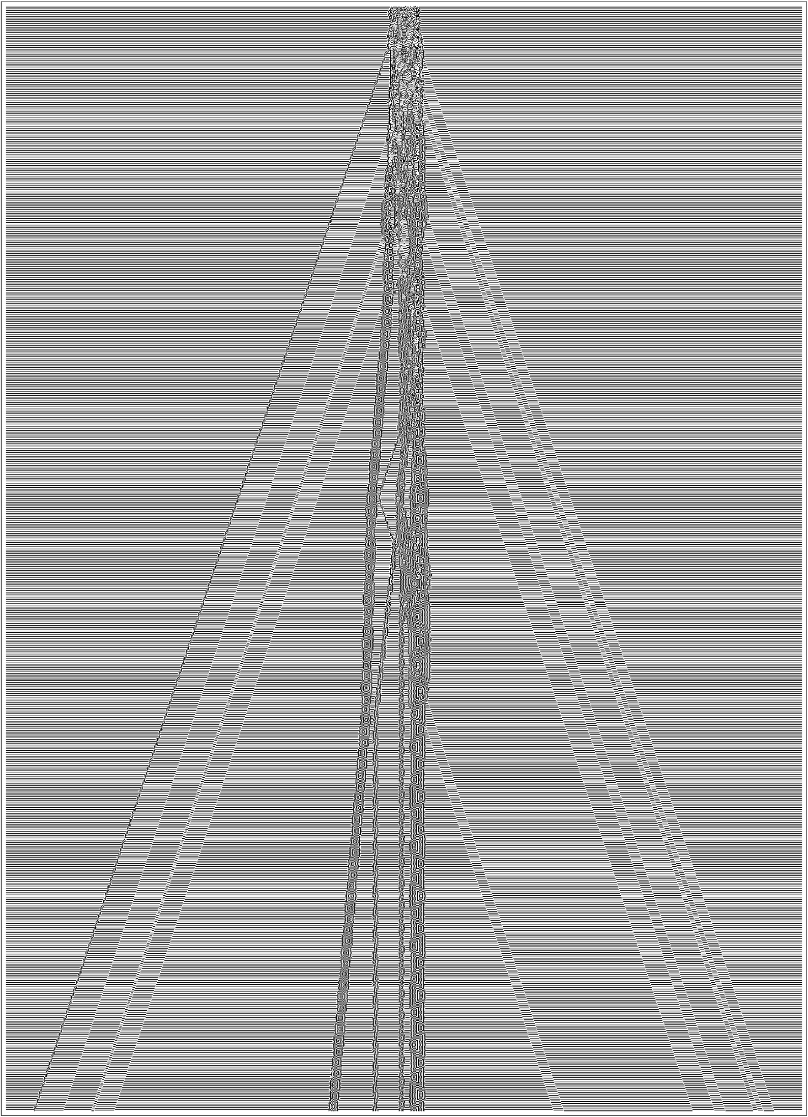 An example of evolution according to rule 37R